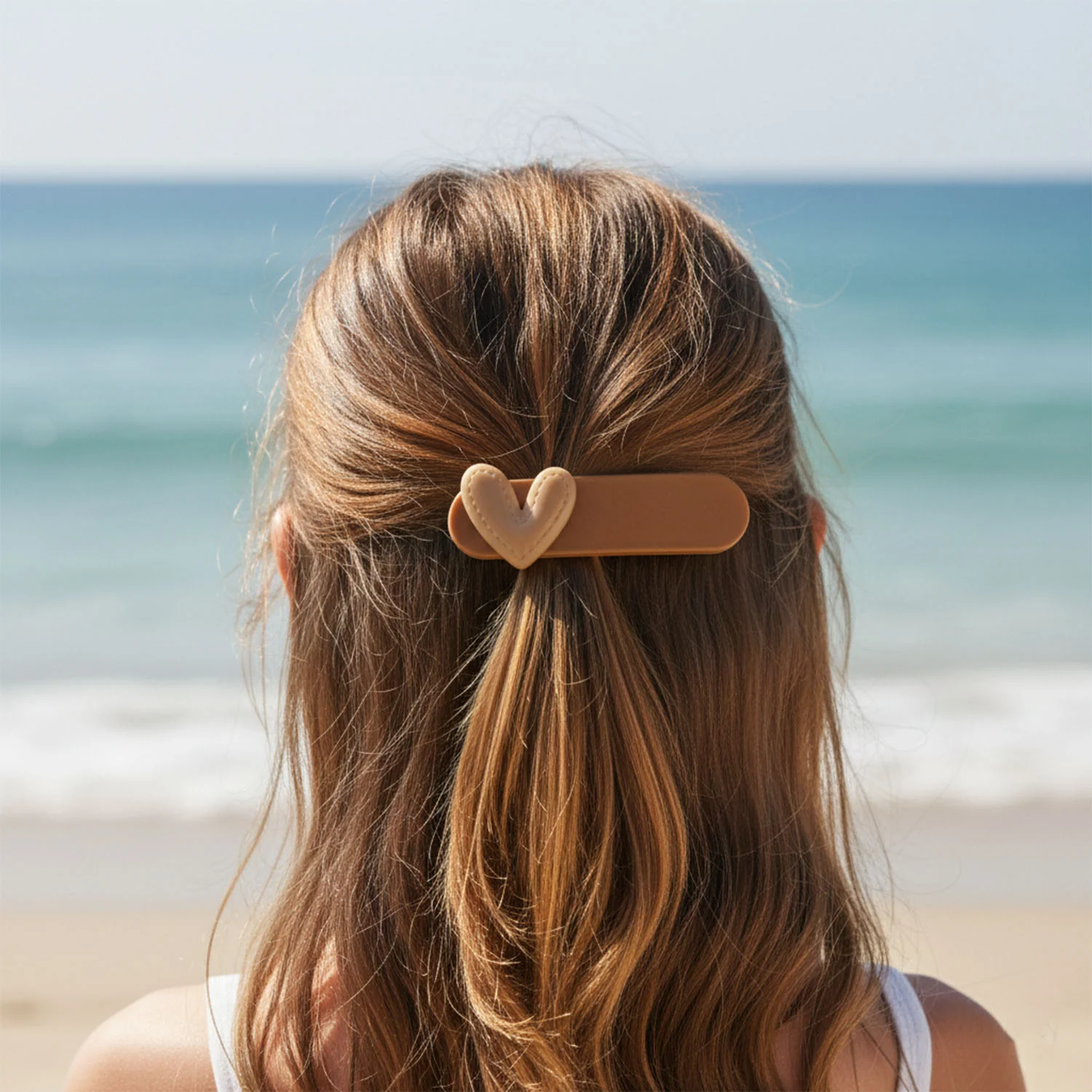 Decorative Hair Clip Set (4 Pc) - Image 3