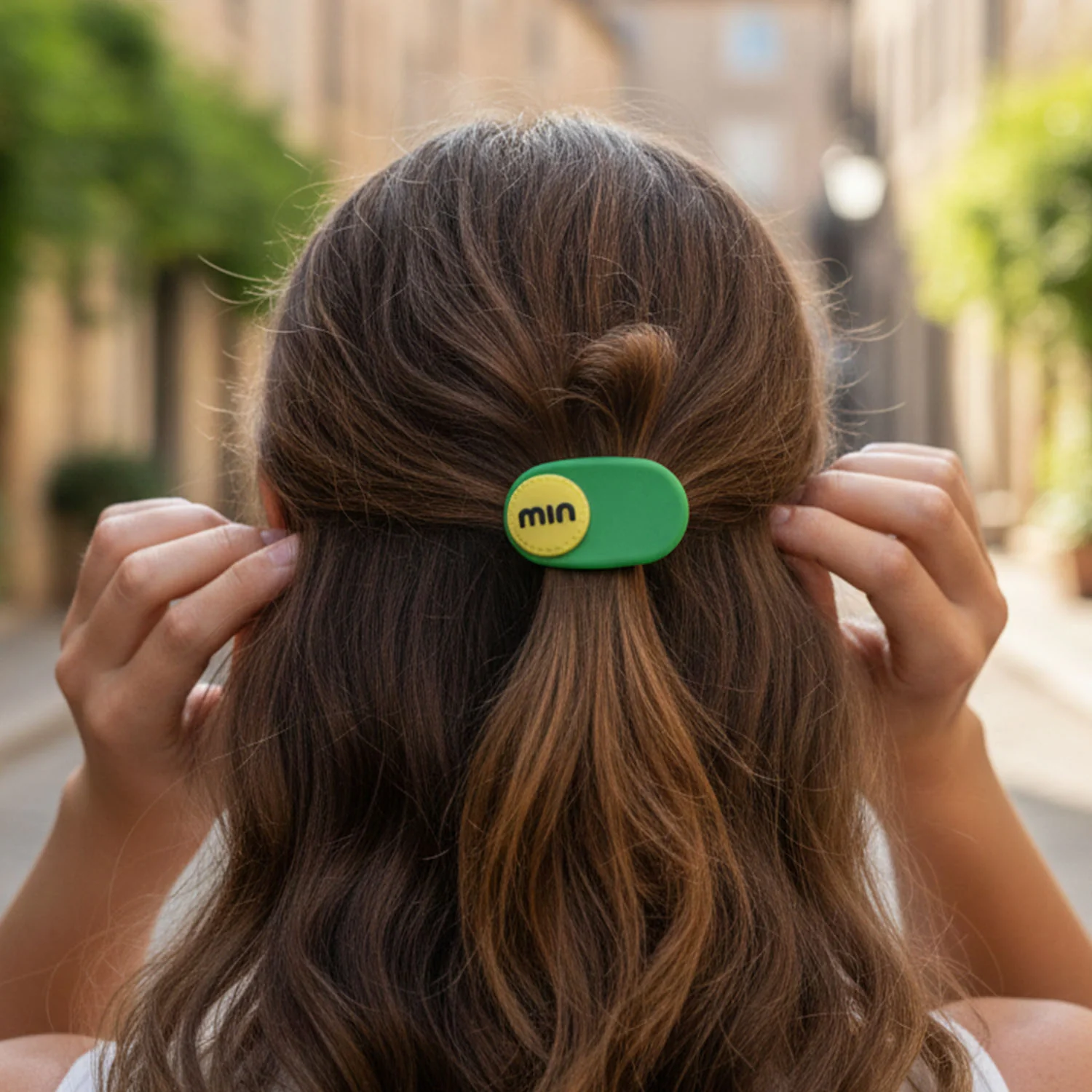Decorative Hair Clip Set (4 Pc) - Image 3