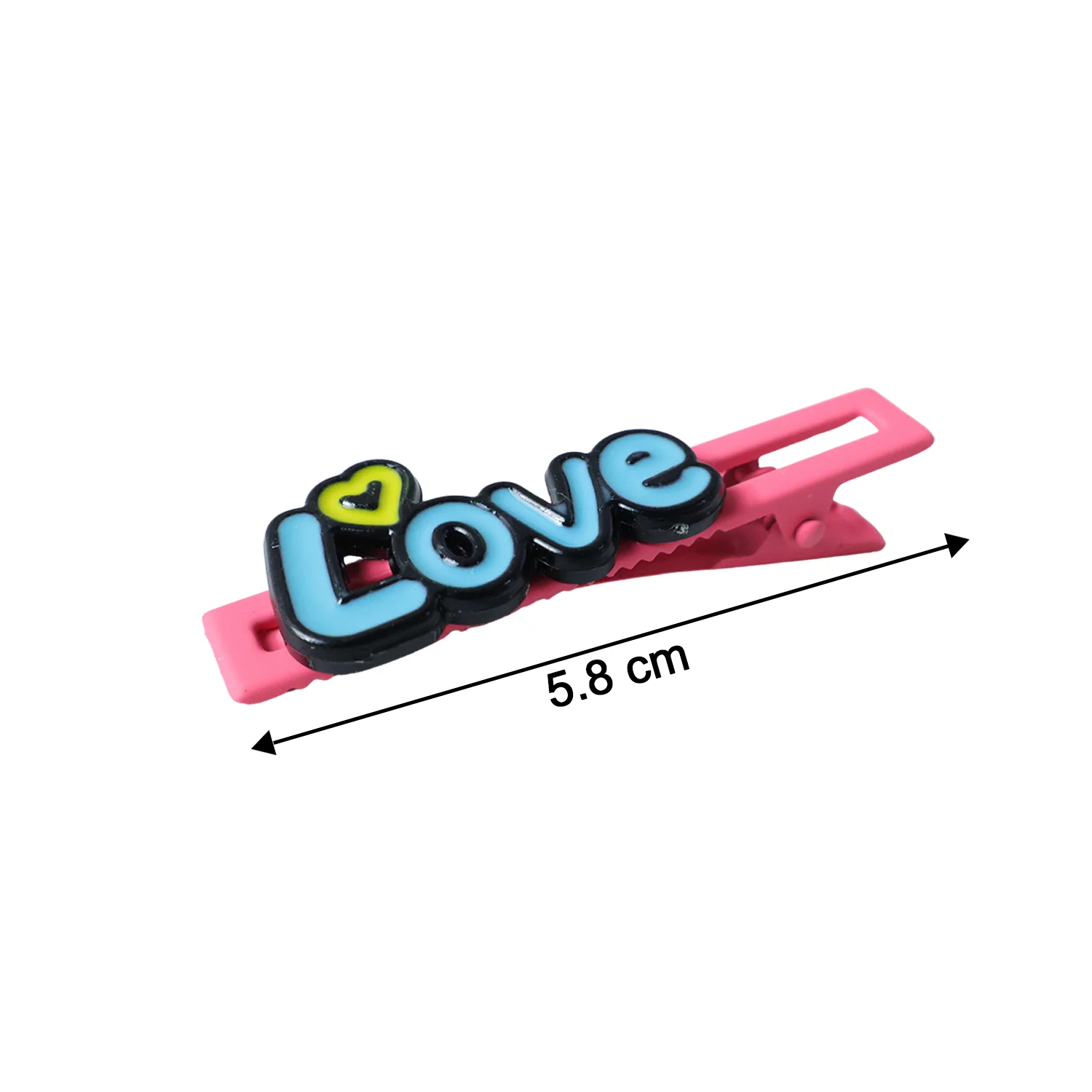 Decorative Hair Clip Set (4 Pc) - Image 6