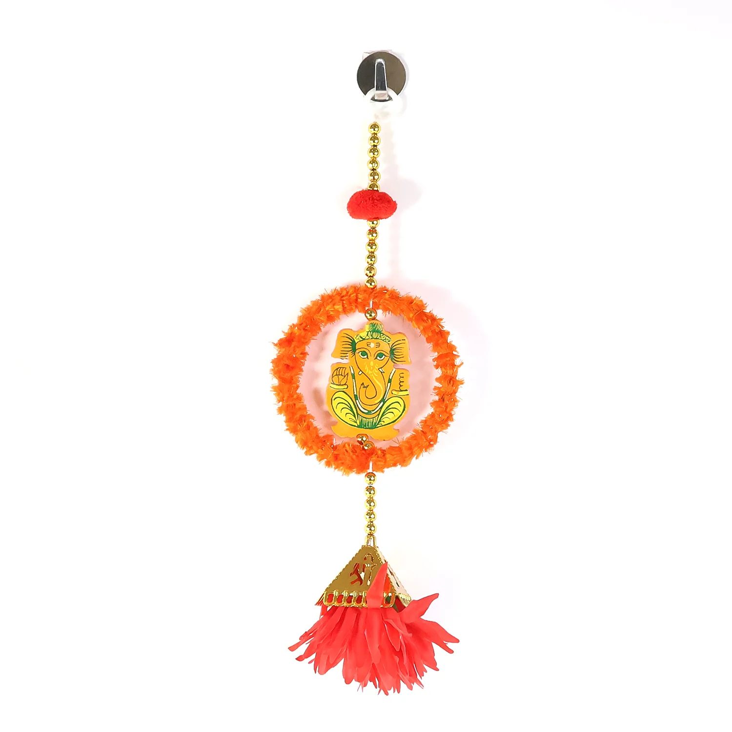 Decorative Hanging with Lord Ganesha Design - (1 Pc) - Image 5
