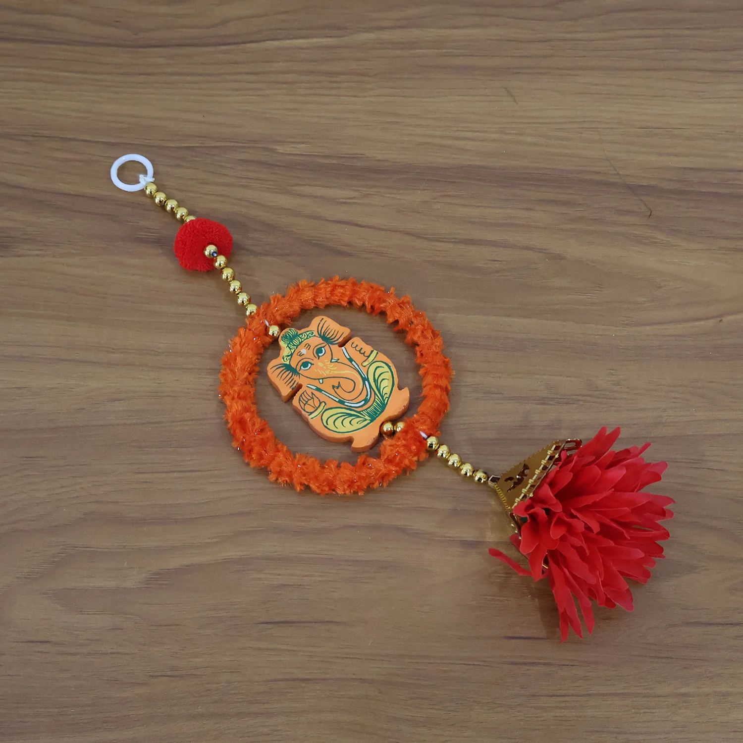 Decorative Hanging with Lord Ganesha Design - (1 Pc) - Image 8