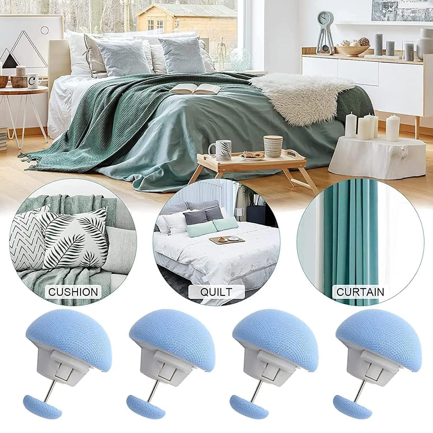 Decorative Headboard Sofa Pins (8 Pcs Set) - Image 4