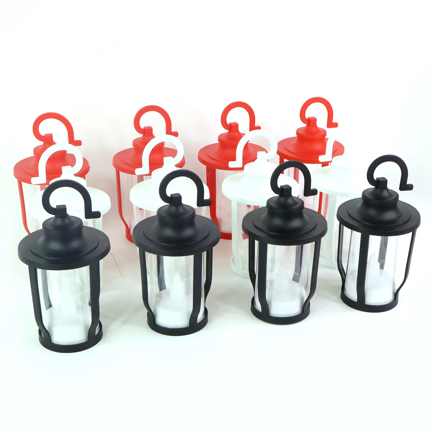 Decorative Lantern Shaped Flameless LED Candles (12 Pc) - Image 5