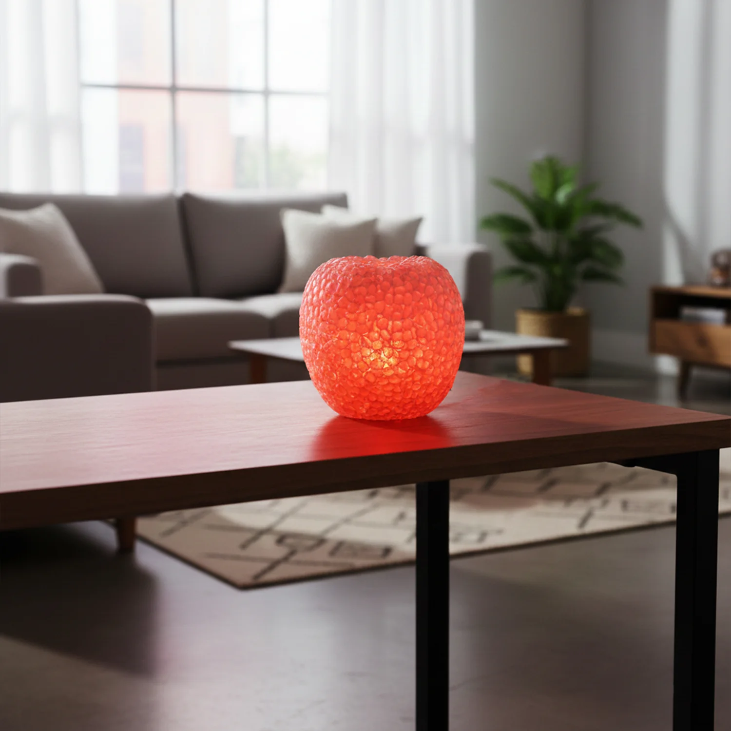 Decorative LED Crystal Table Lamp with Color-Changing (1 Pc) - Image 3
