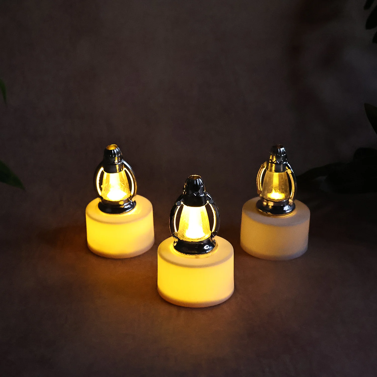 Decorative LED Lantern Candles - (6 Pc) - Image 4