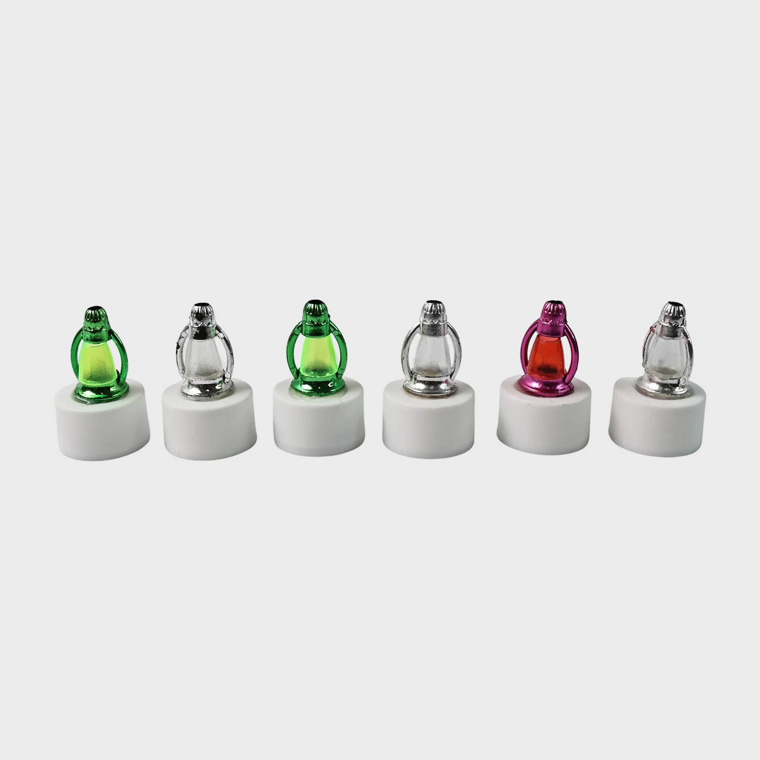 Decorative LED Lantern Candles - (6 Pc) - Image 5