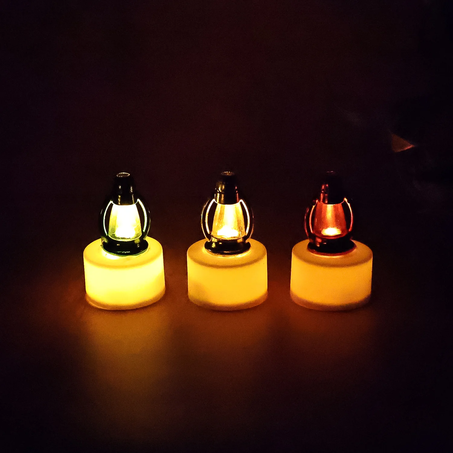 Decorative LED Lantern Candles - (6 Pc) - Image 6