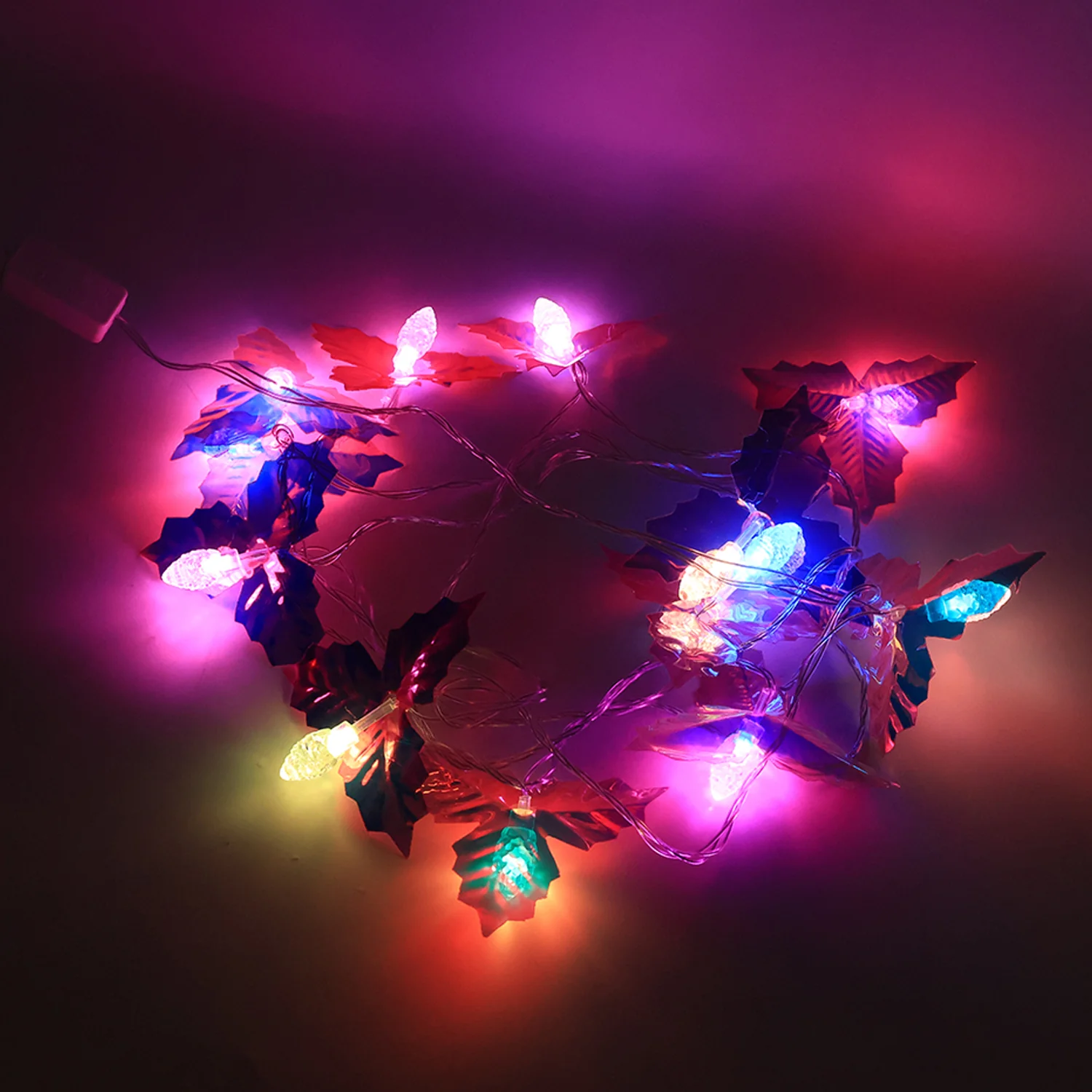 Decorative LED Leaf String Light (4mtr) - Image 3
