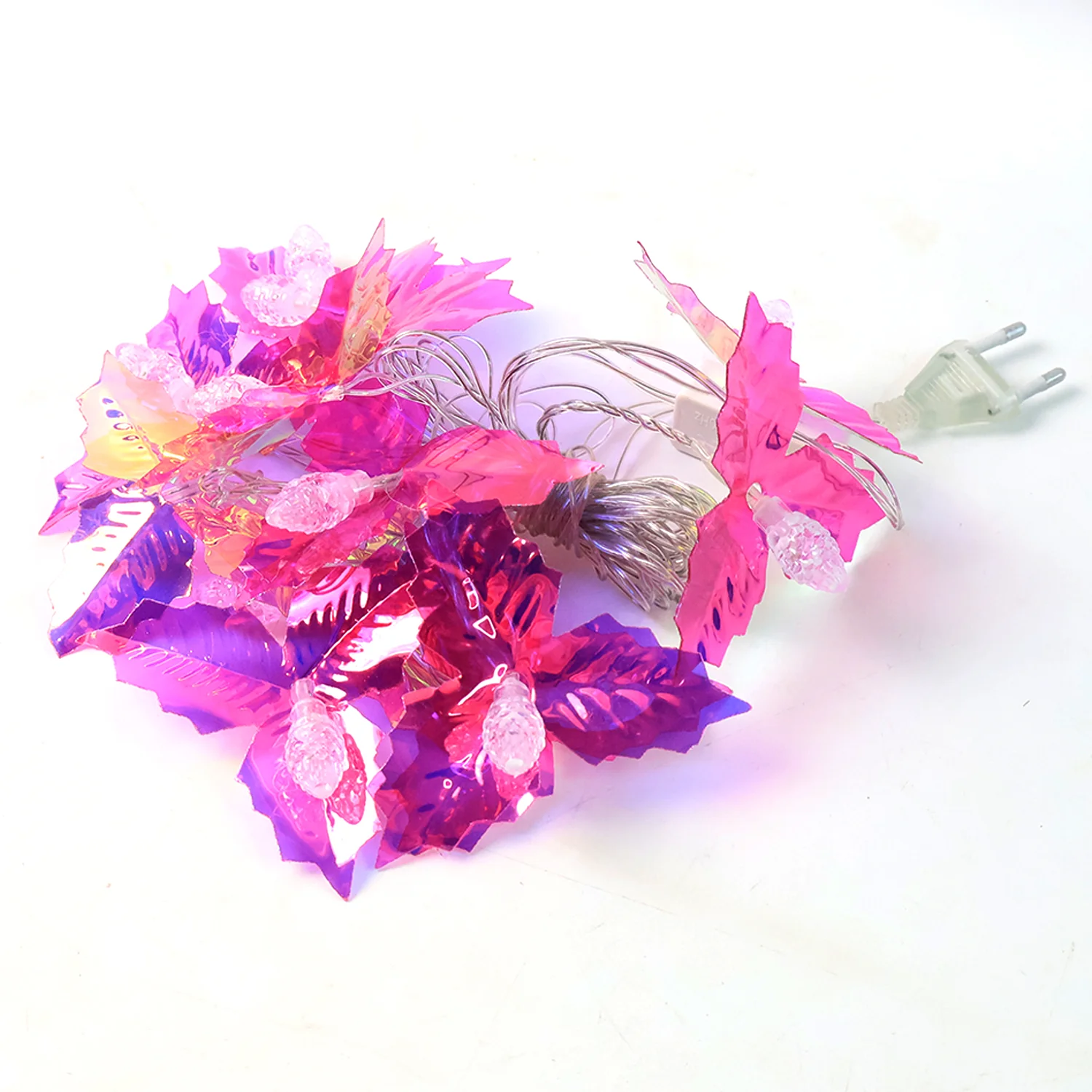 Decorative LED Leaf String Light (4mtr) - Image 5