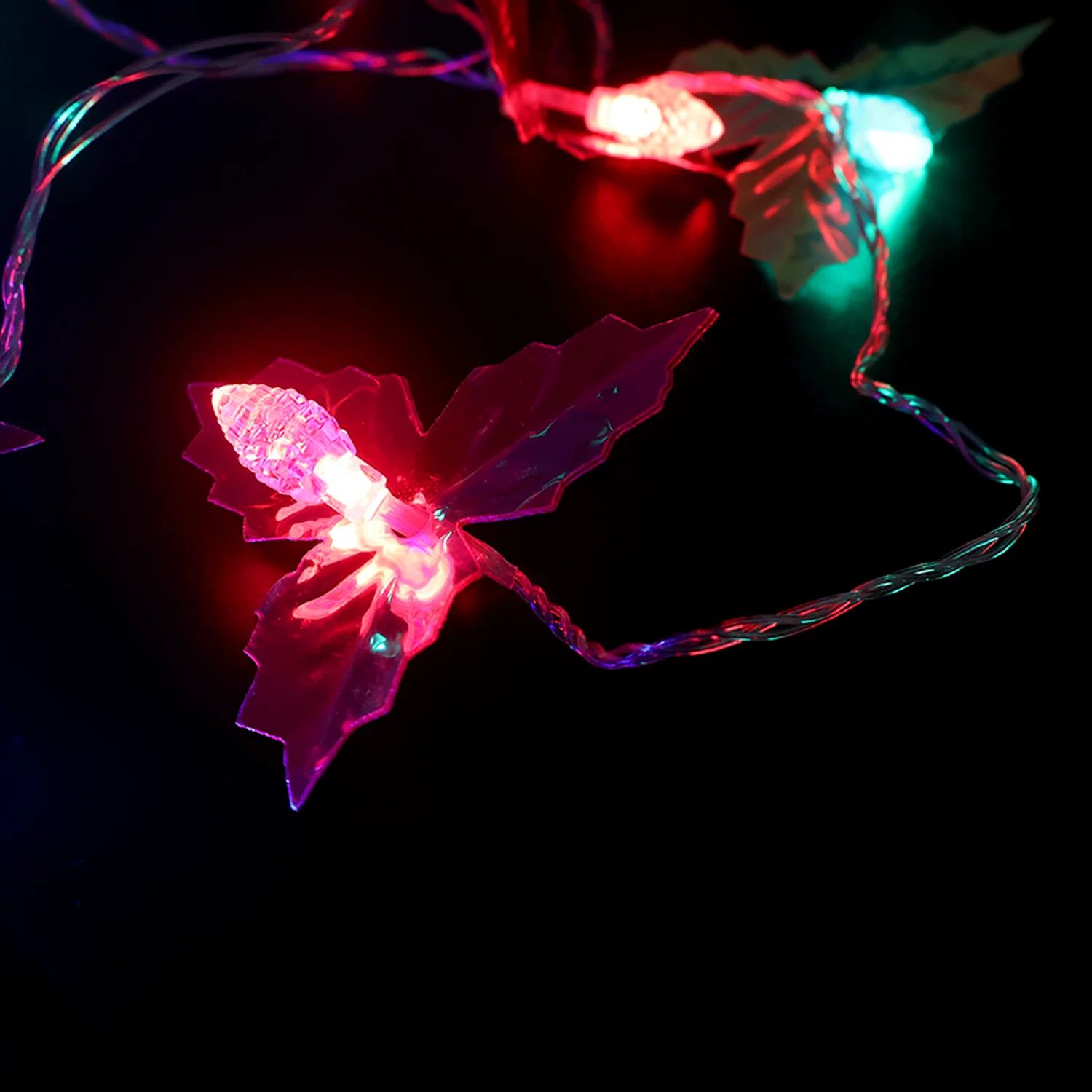 Decorative LED Leaf String Light (4mtr) - Image 6