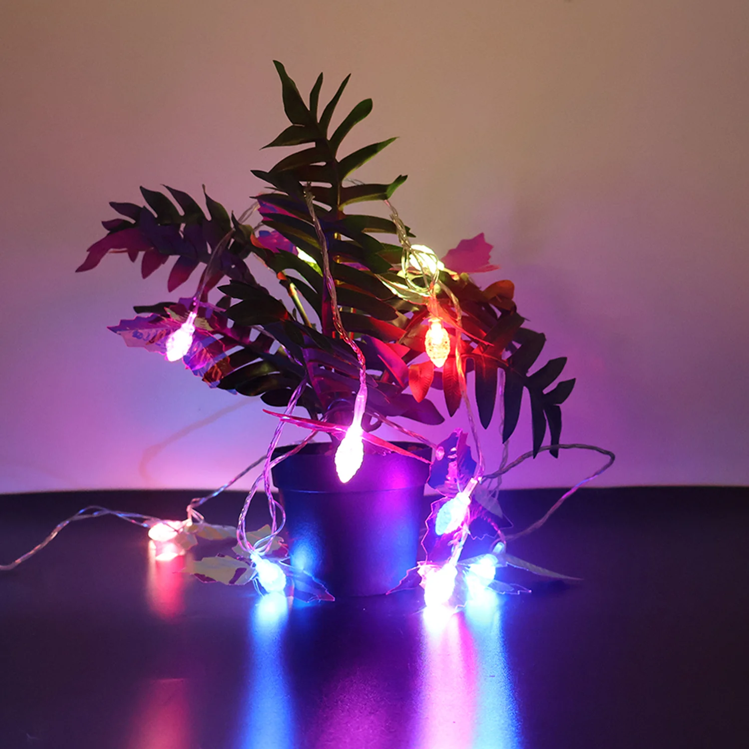 Decorative LED Leaf String Light (4mtr) - Image 7