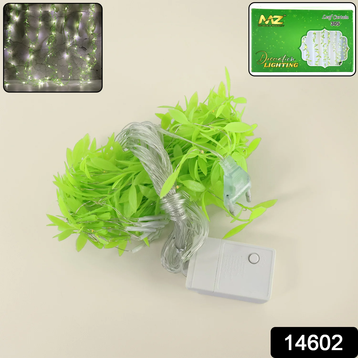 Decorative LED Leaf String Light Approx 3 mtr (1 Pc) - Image 2