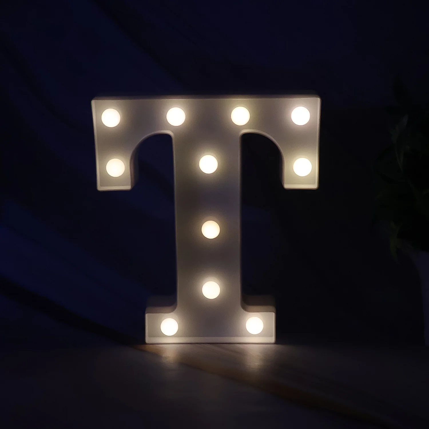 Decorative LED Marquee Alphabet Letter Light “T” (1 Pc) - Image 5