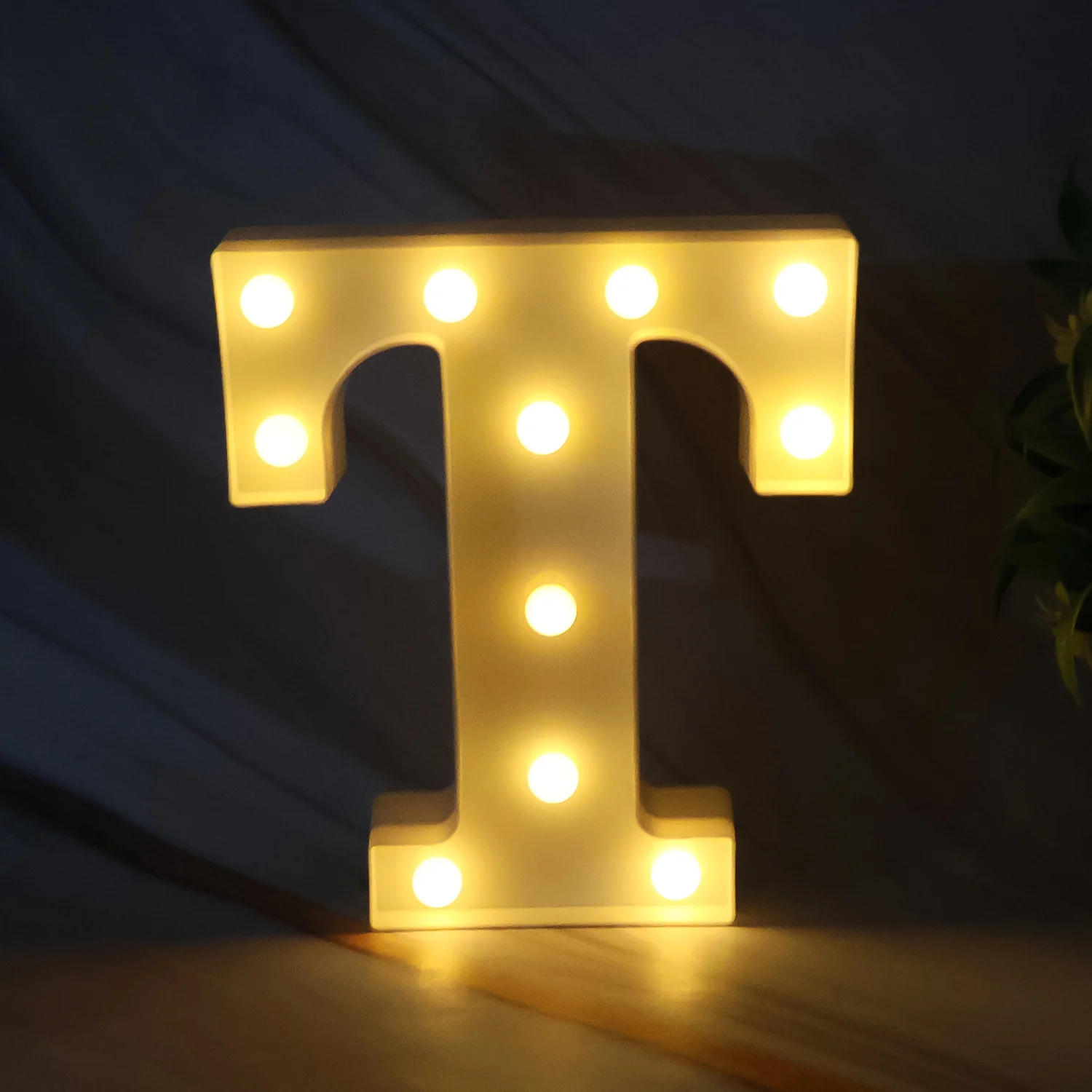 Decorative LED Marquee Alphabet Letter Light “T” (1 Pc) - Image 7