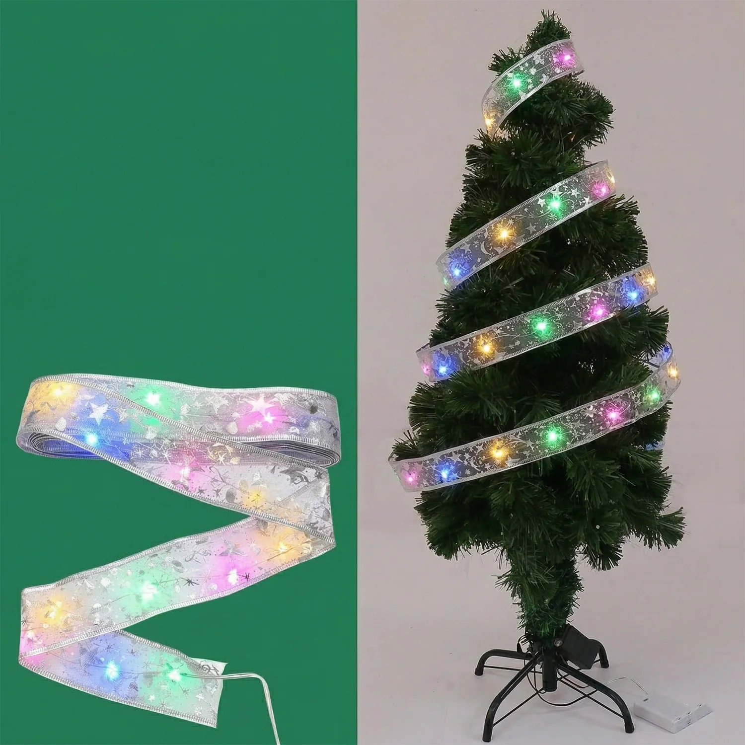 Decorative LED Ribbon Light Strip (2 Mtr) - Image 3