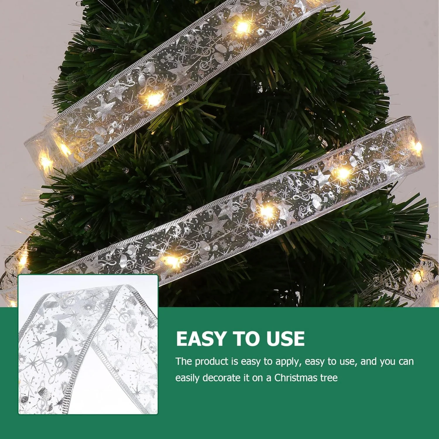 Decorative LED Ribbon Light Strip (2 Mtr) - Image 5