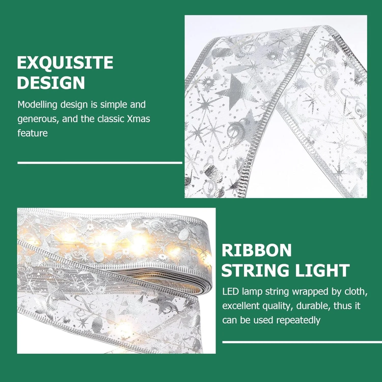 Decorative LED Ribbon Light Strip (2 Mtr) - Image 6