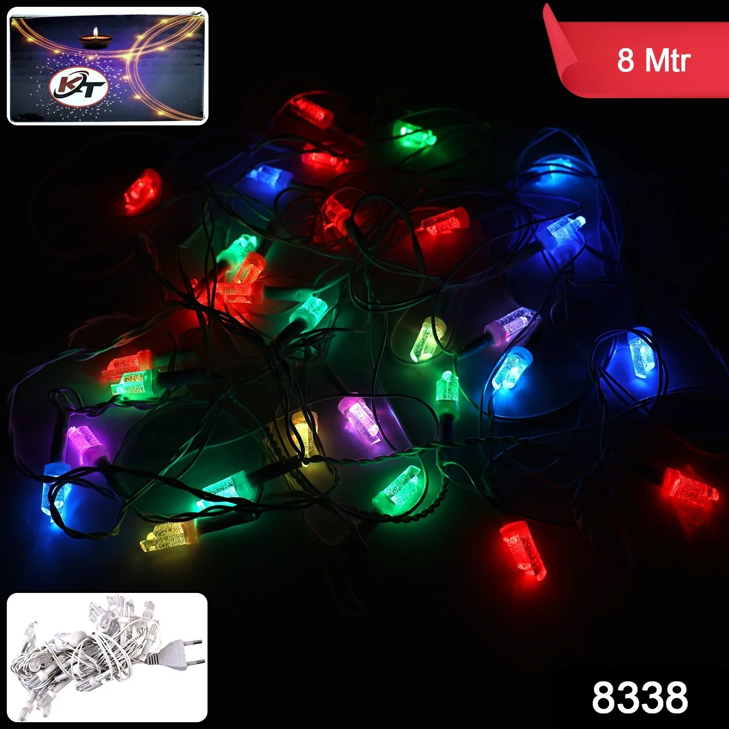 Decorative LED String Light (8 Meter) - Image 2