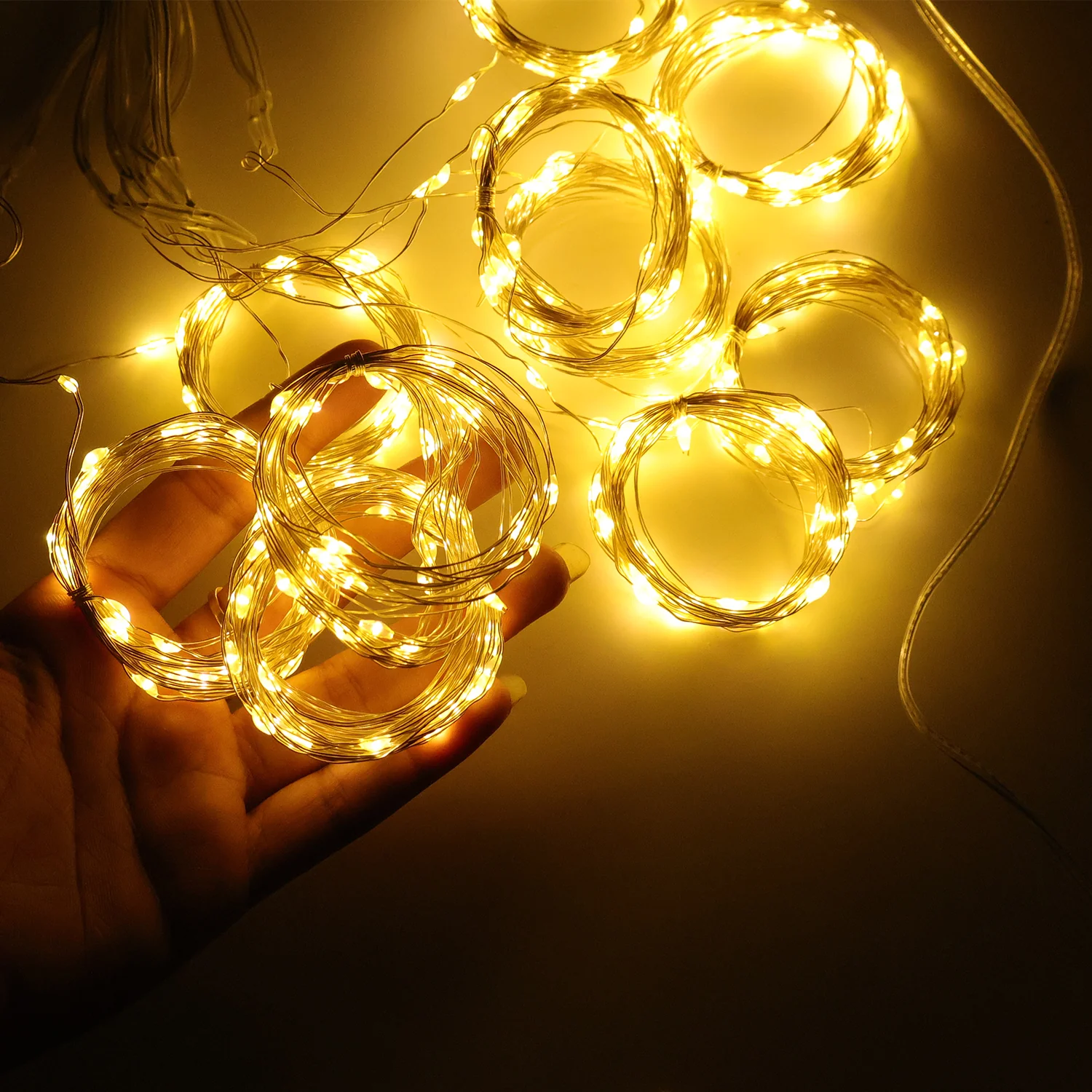 Decorative LED String Light Set (1 Pc, Mix Design) - Image 7