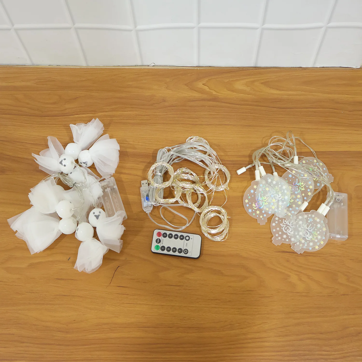 Decorative LED String Light Set (1 Pc, Mix Design) - Image 8