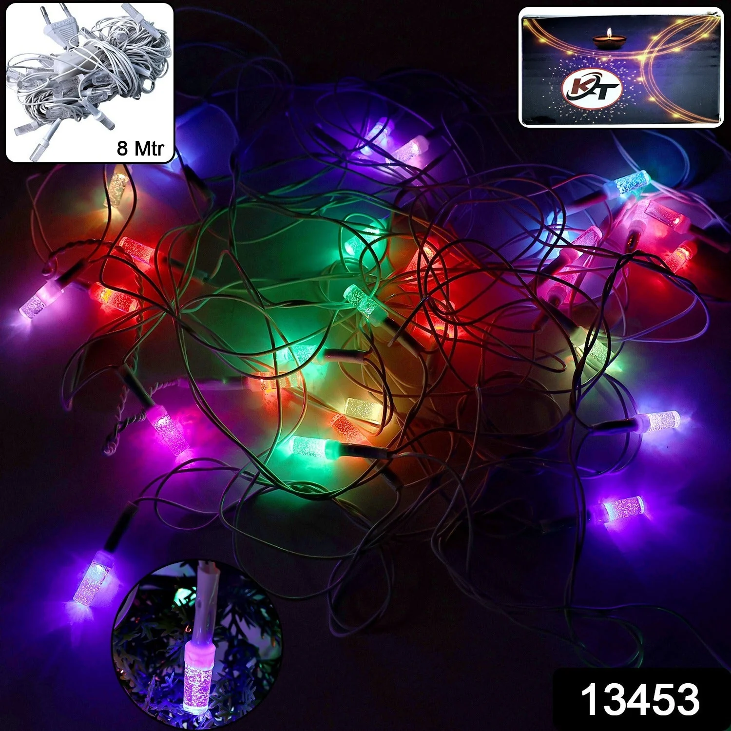 Decorative LED String Lights (8 Meter) - Image 2