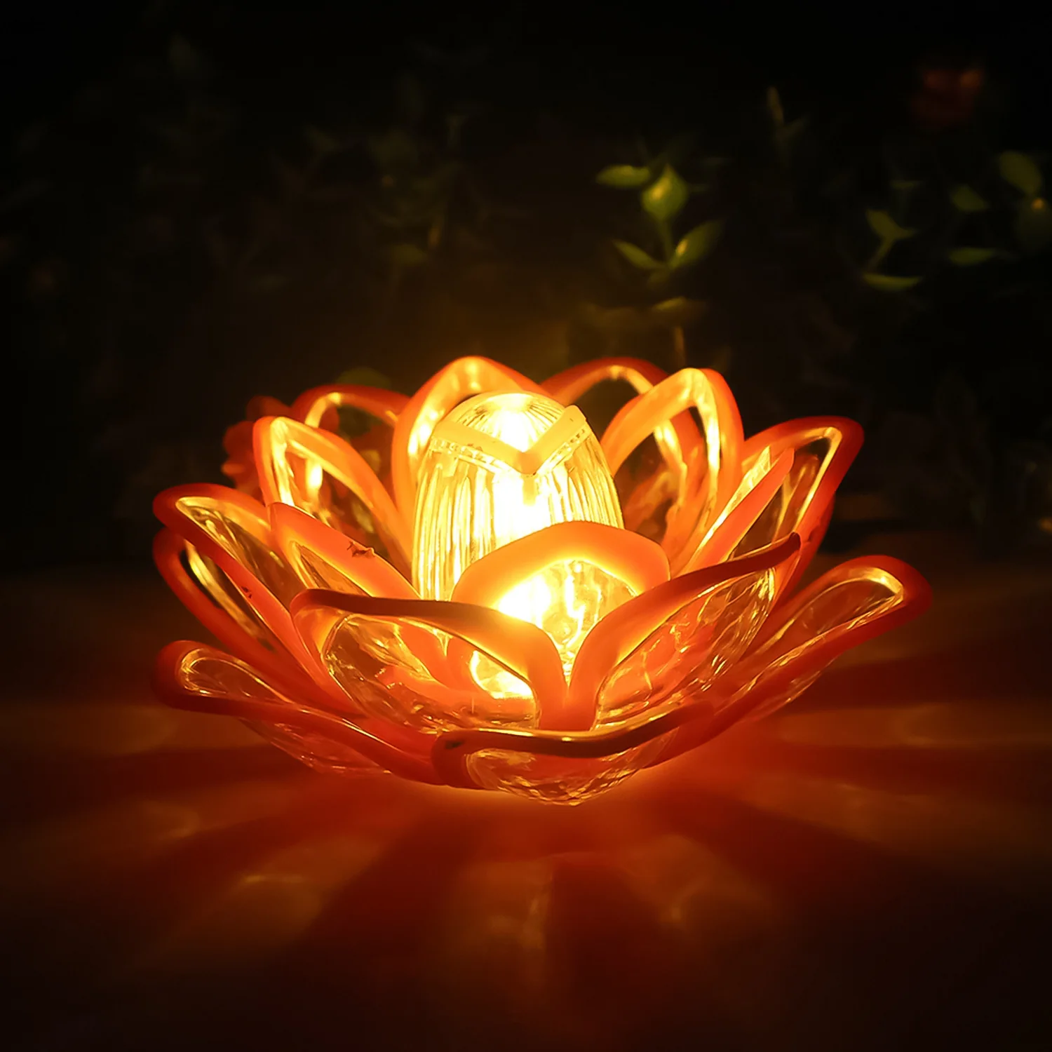 Decorative Lotus Shaped LED Candle Light (1 Pc) - Image 3