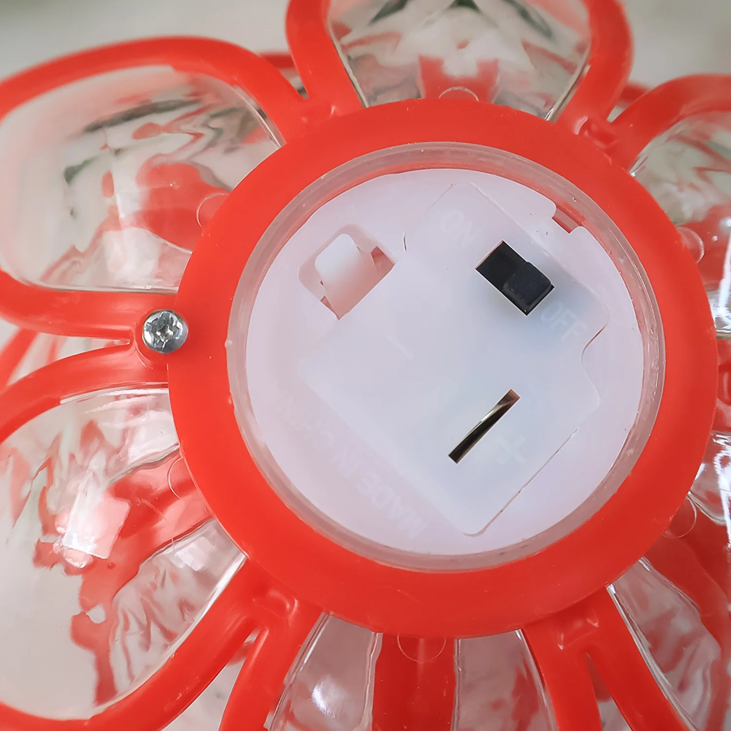 Decorative Lotus Shaped LED Candle Light (1 Pc) - Image 4