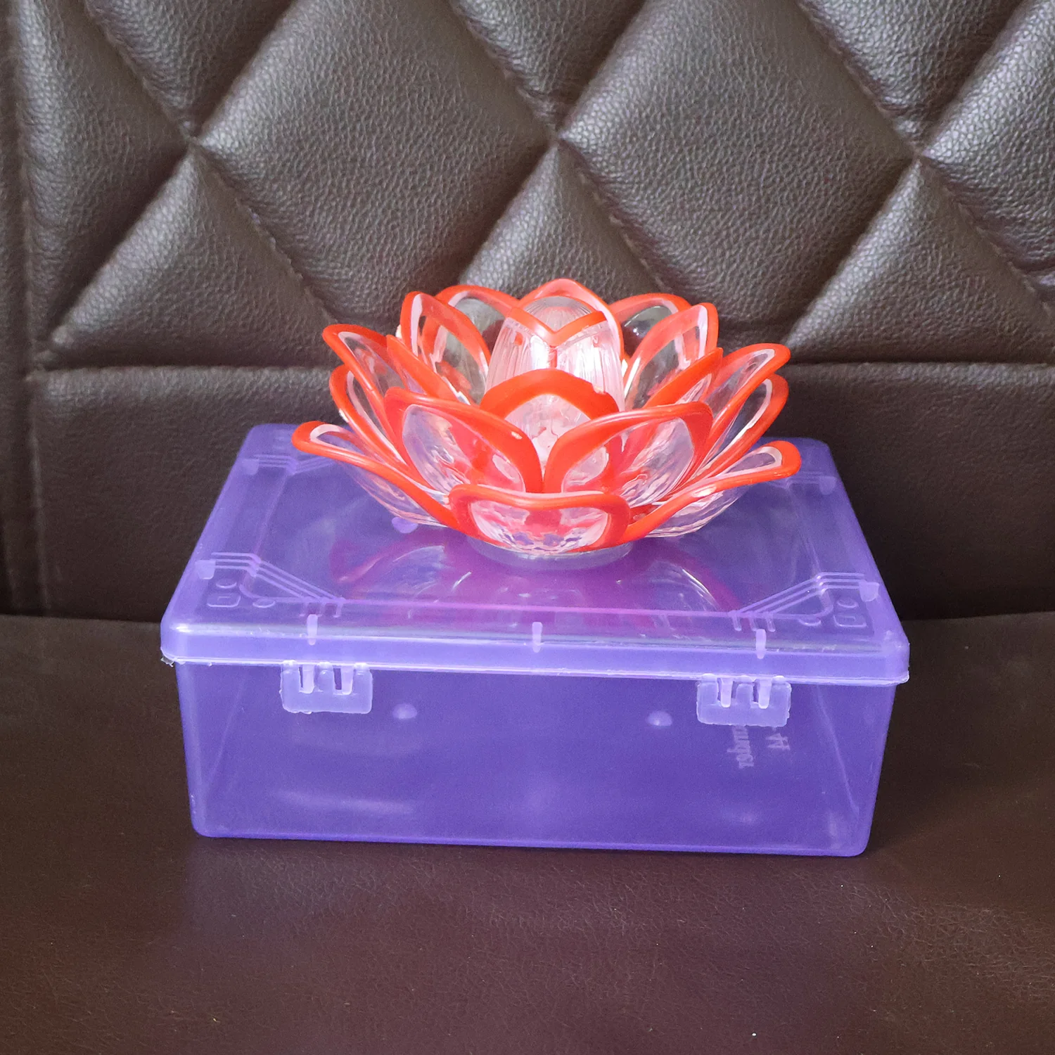 Decorative Lotus Shaped LED Candle Light (1 Pc) - Image 7