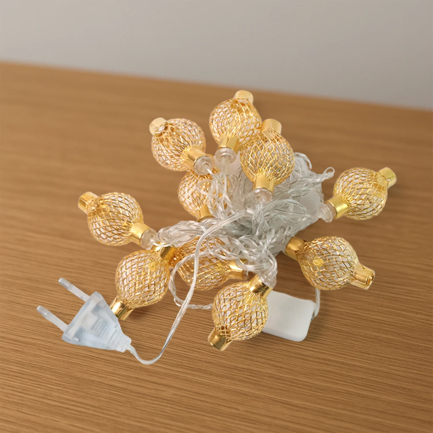 Decorative Metal Ball LED String Light (3 Meter ) - Image 3