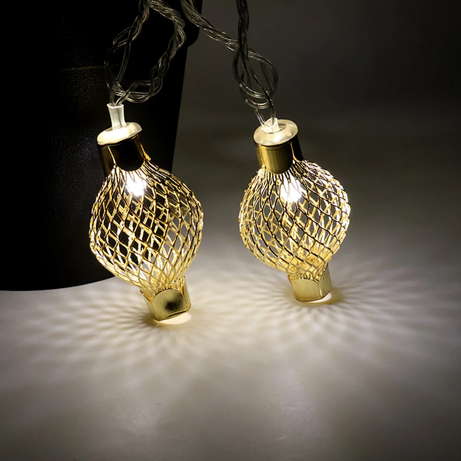 Decorative Metal Ball LED String Light (3 Meter ) - Image 4
