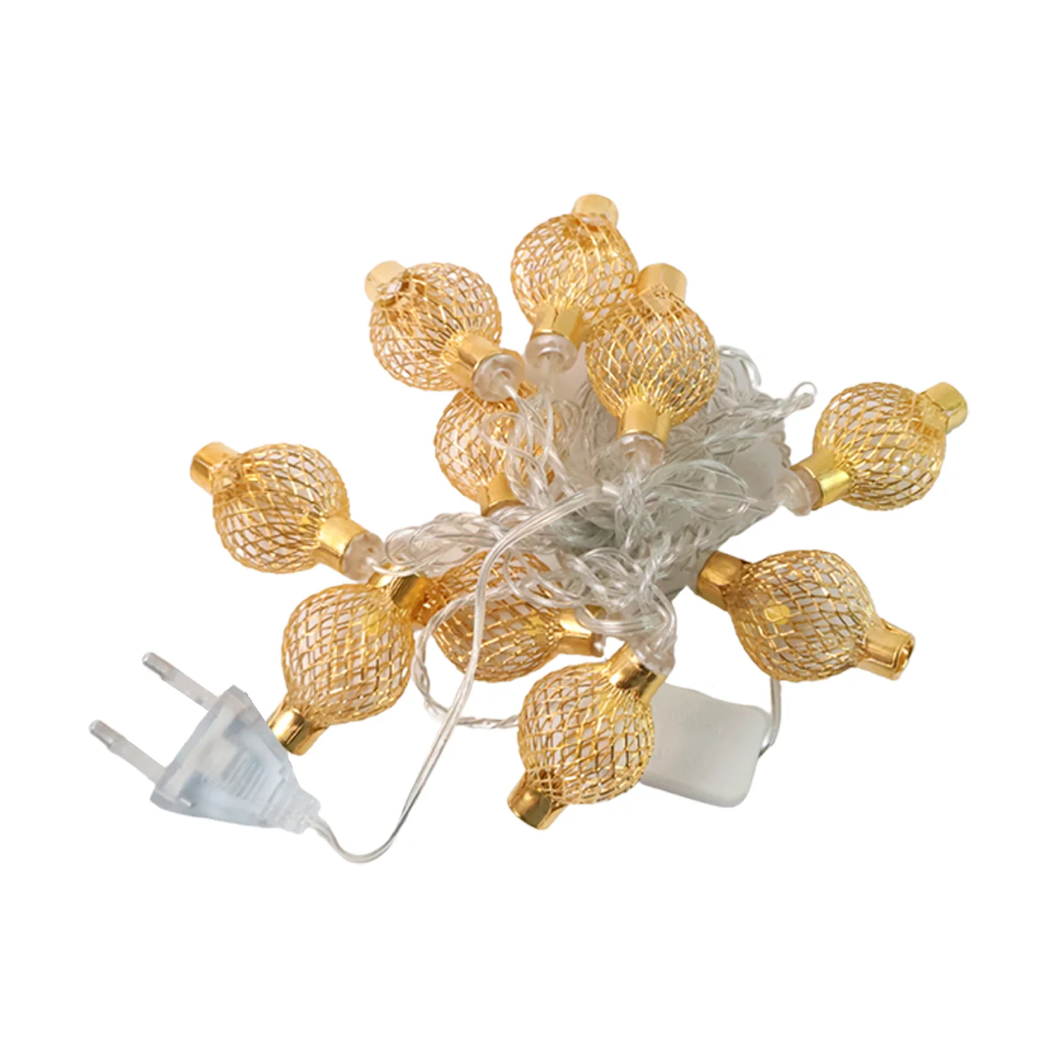 Decorative Metal Ball LED String Light (3 Meter ) - Image 5