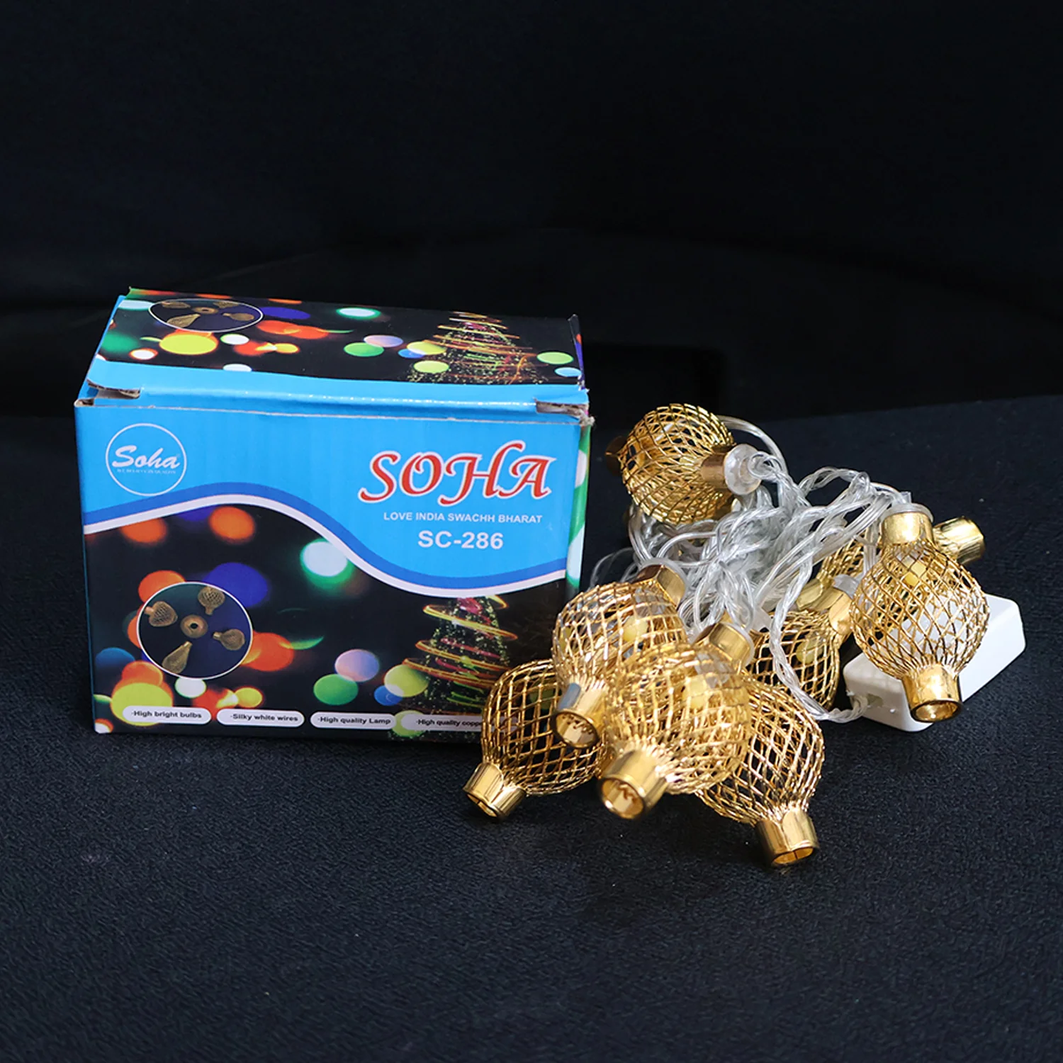 Decorative Metal Ball LED String Light (3 Meter ) - Image 7