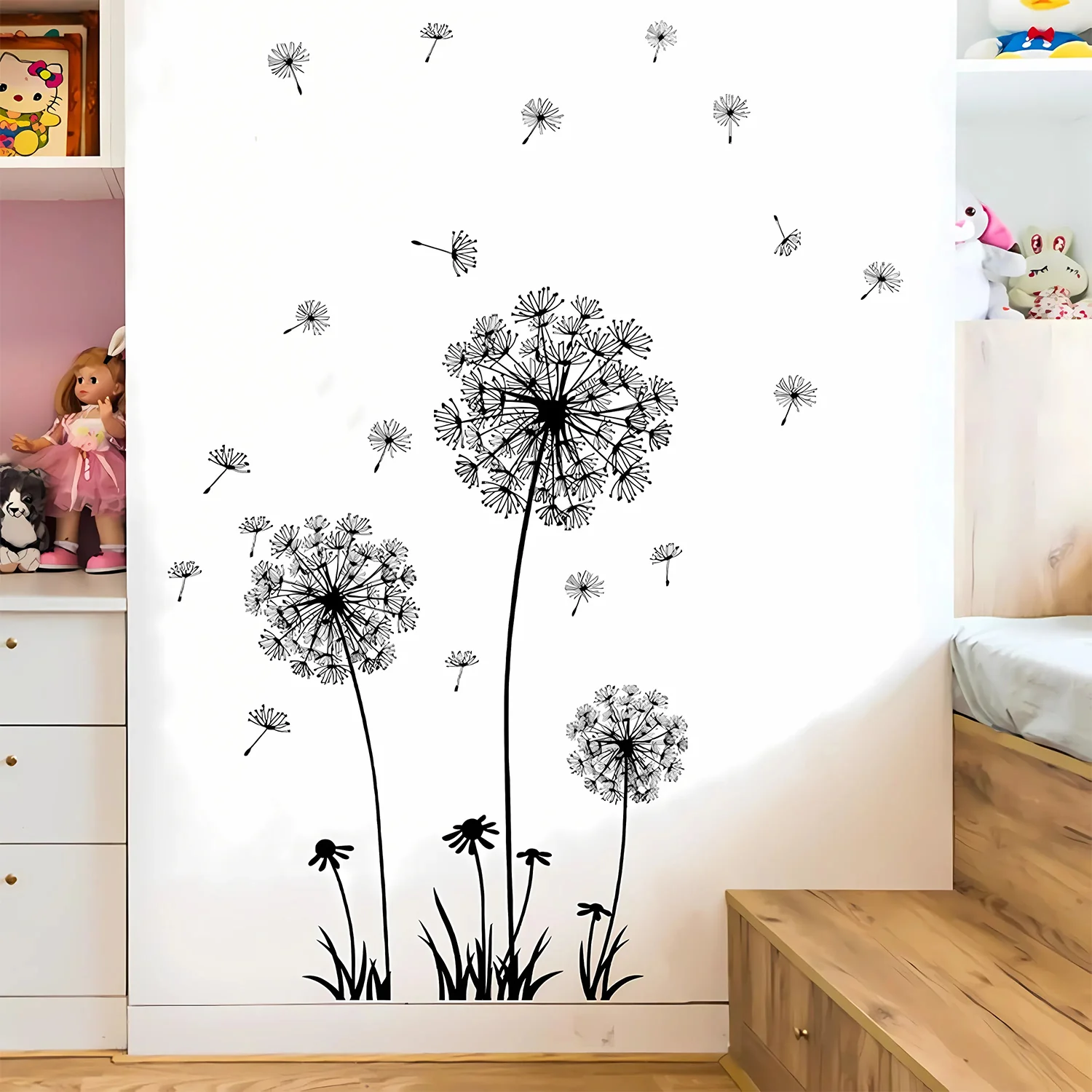 Decorative Mixed Design Wallpaper Stickers Set (1 Pc) - Image 4