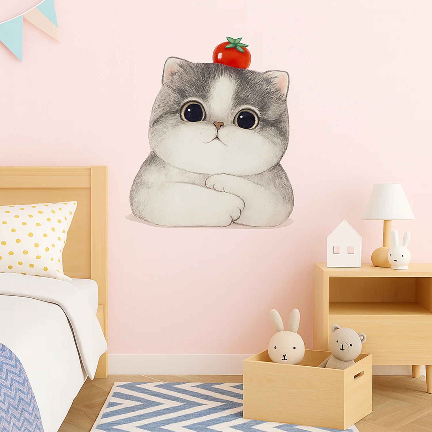 Decorative Mixed Design Wallpaper Stickers Set (1 Pc) - Image 6