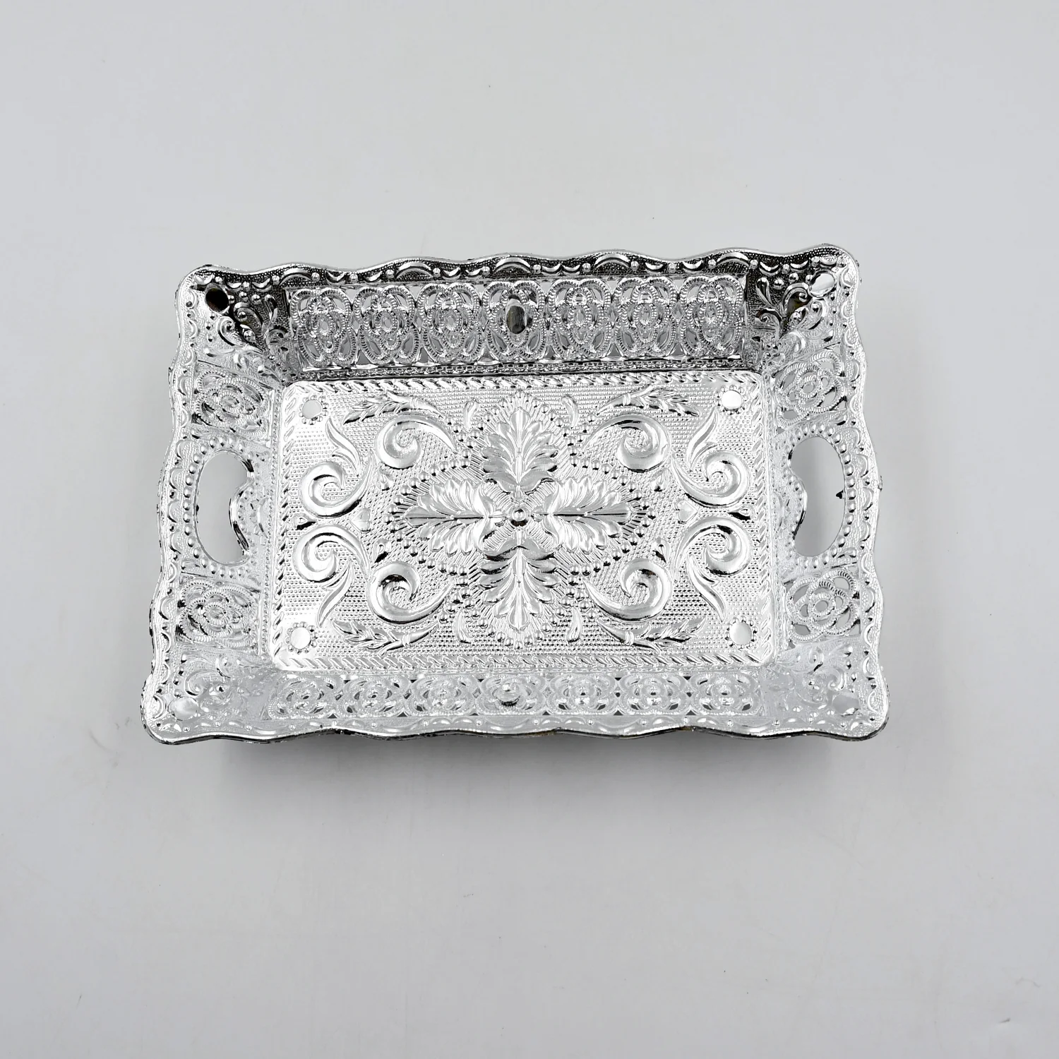 Decorative Mukhwas & Dry Fruit Serving Tray – Fancy Candy Plate - Image 4