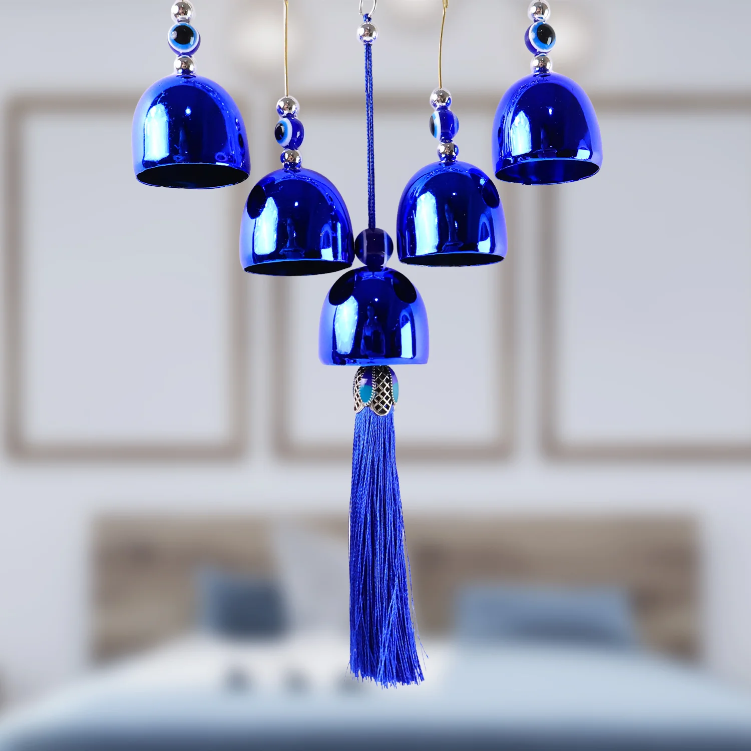 Decorative OM Evil Eye Wind Chime Wall Hanging (Mix Desin & 1 Pc) - Image 10