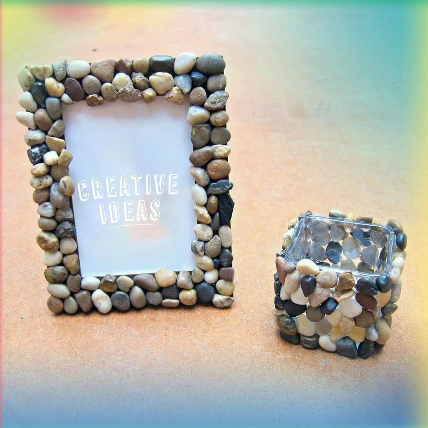 Decorative River Rock Stones (1 Set) - Image 7