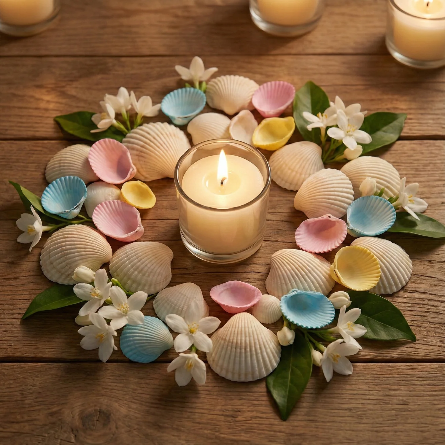 Decorative Seashells Set  (1 Set) - Image 4