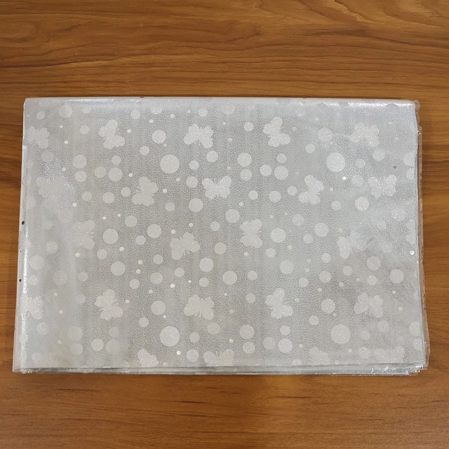 Decorative Silver Gift Wrapping Paper Sheets (1 pkt /  Approx 20 Pcs / Mix Color) - Image 7