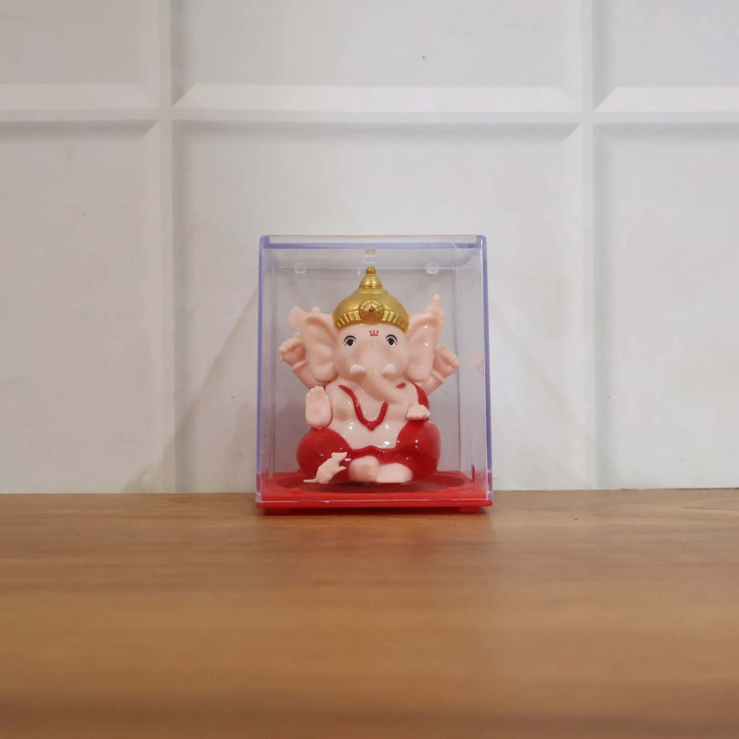 Small Hand-Moving Ganesha Idol with Rotating Hands (1 Pc) - Image 10