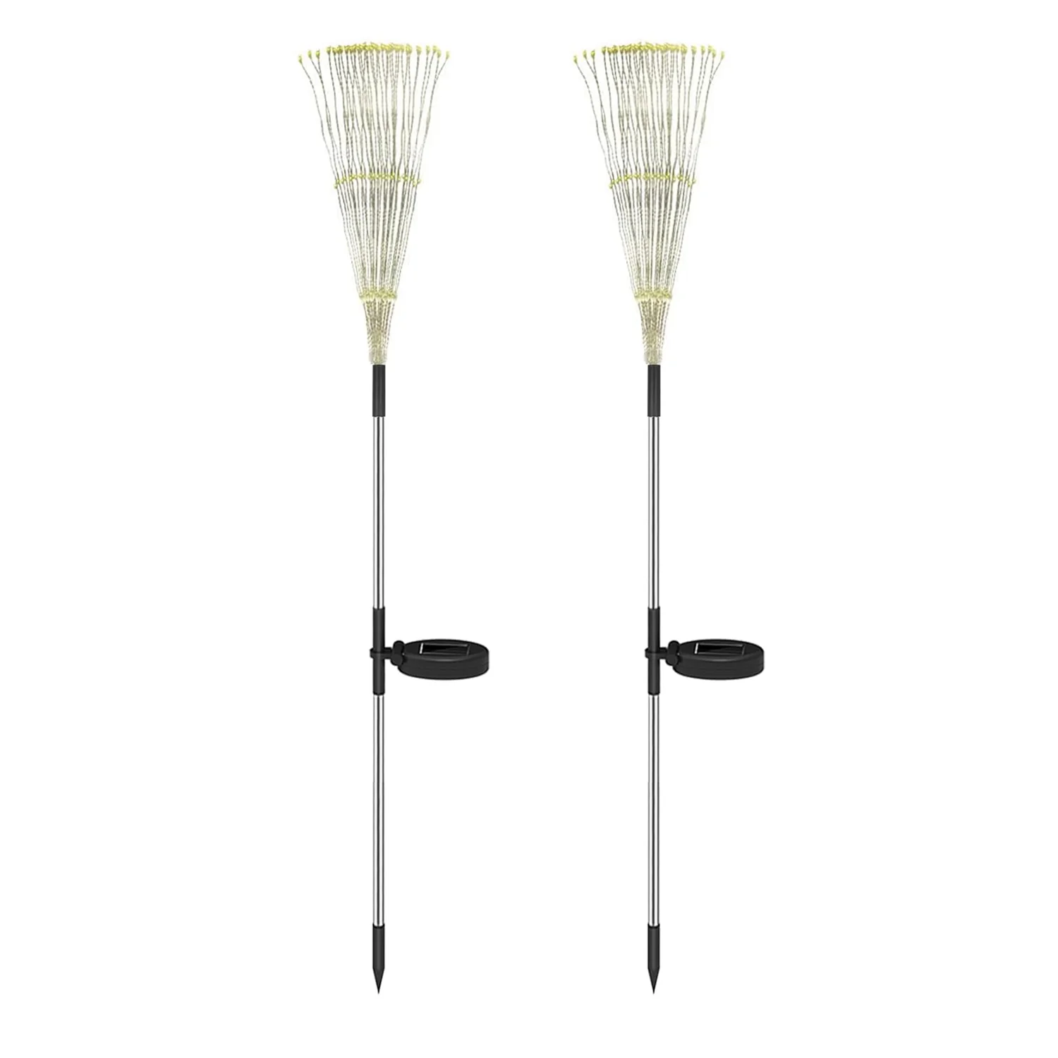 Decorative Solar Firework LED Garden Lights (2 Pc) - Image 4