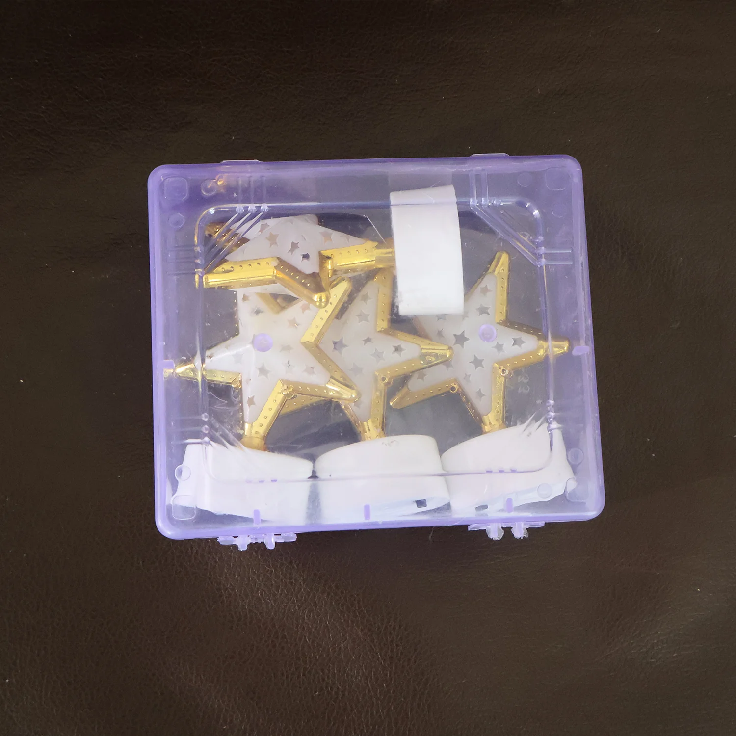 Decorative Star Shaped Flameless LED Candles (4 Pc) - Image 8