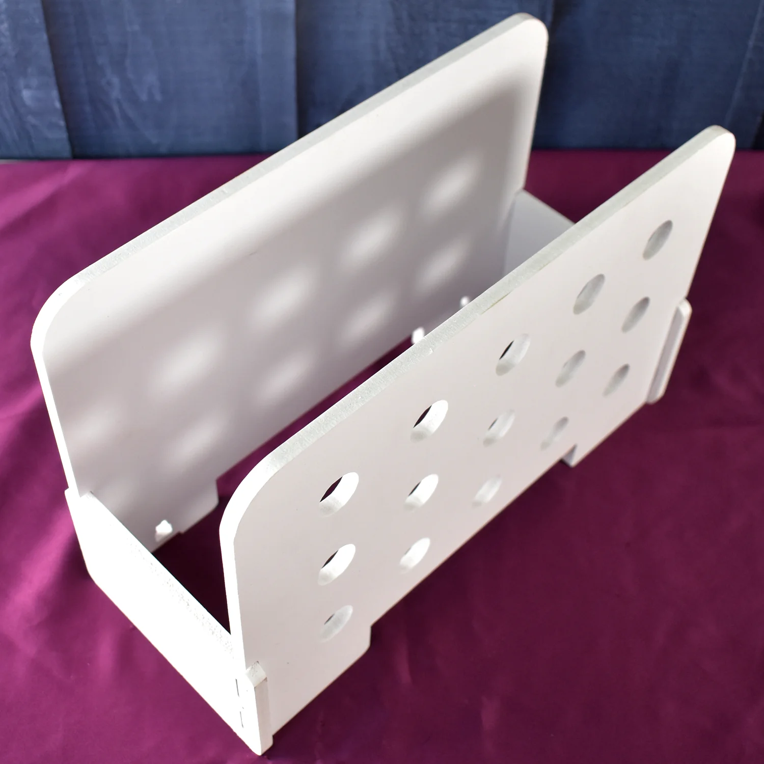 Decorative Wall Shelf Bracket, Set-Top Box Rack (1 Pc) - Image 3