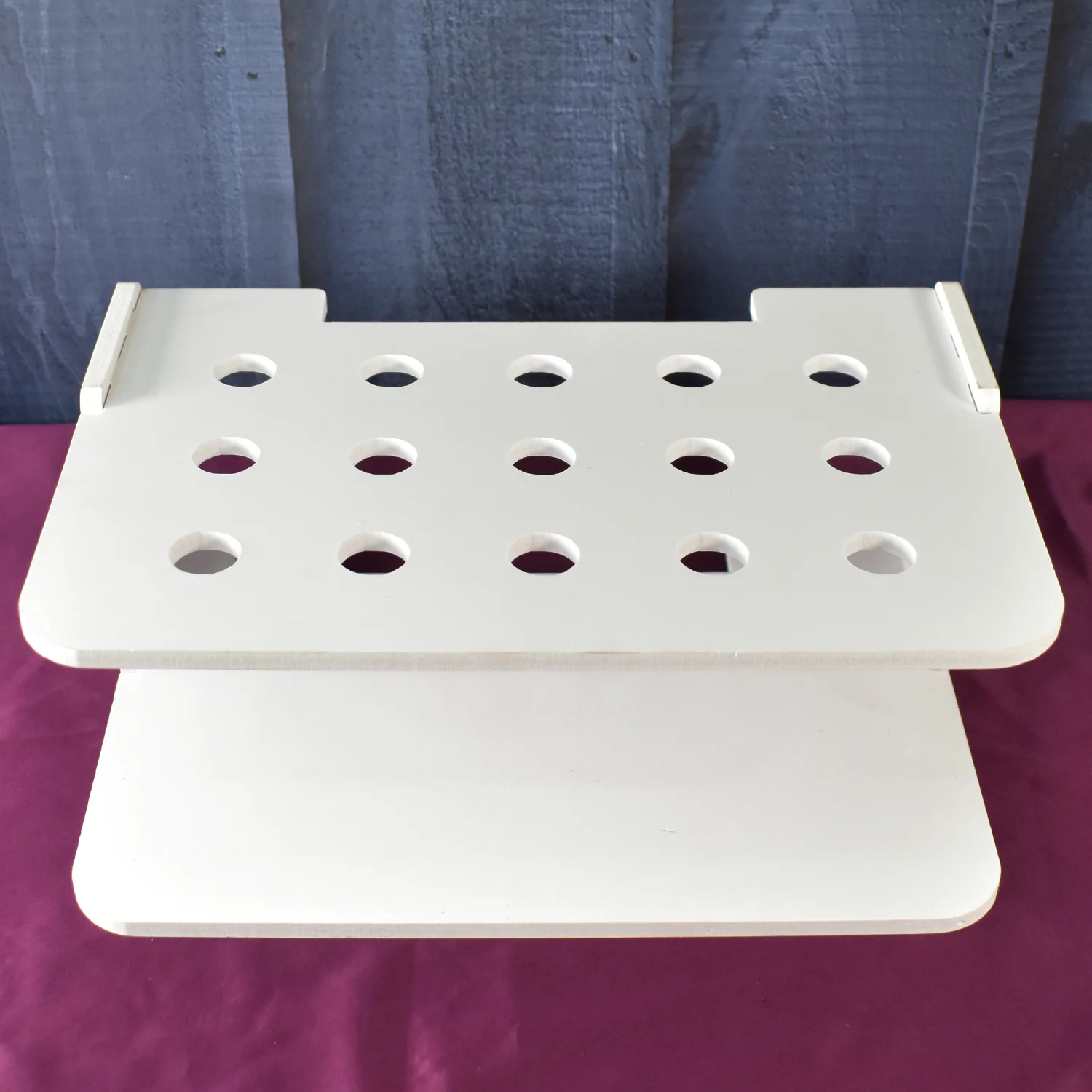 Decorative Wall Shelf Bracket, Set-Top Box Rack (1 Pc) - Image 5