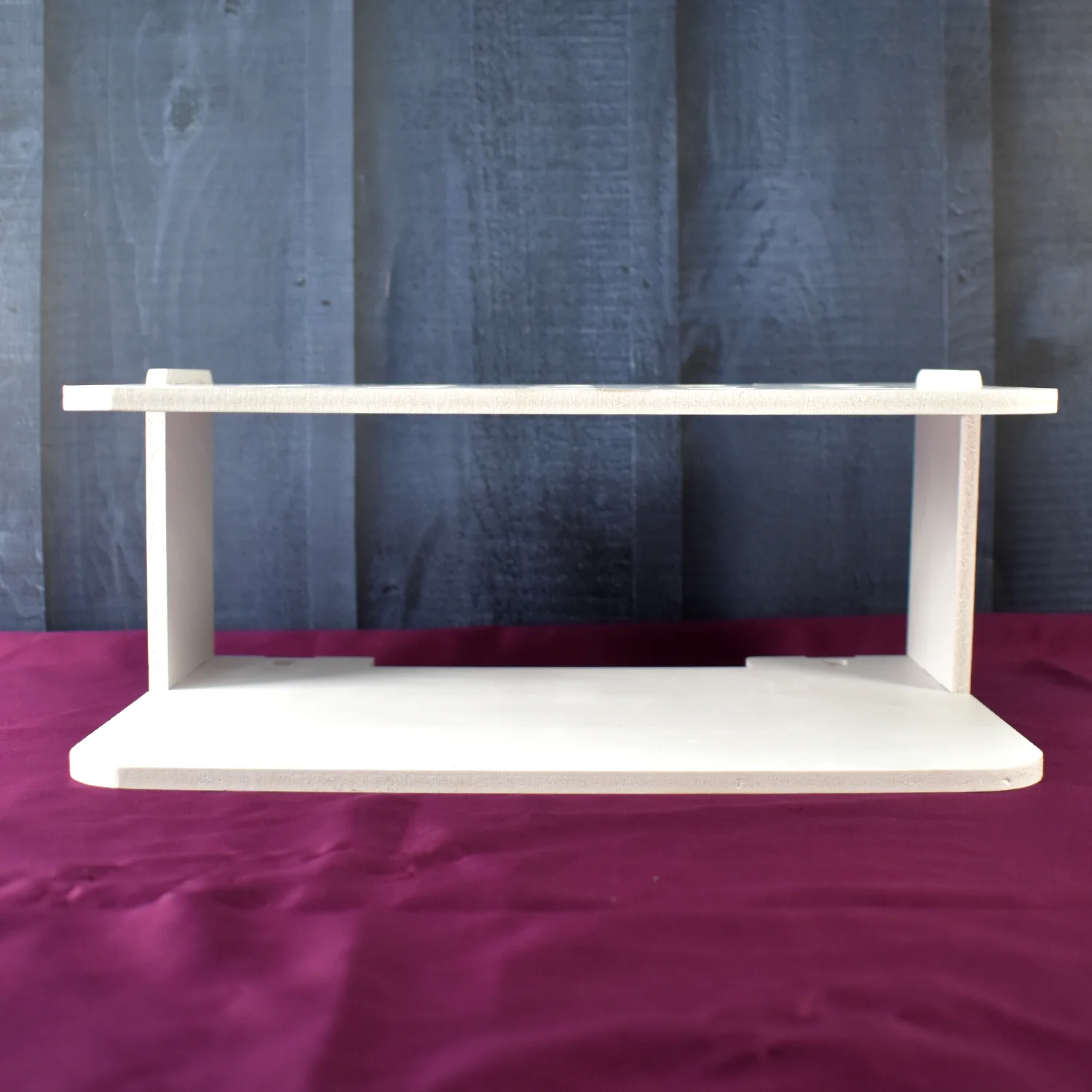 Decorative Wall Shelf Bracket, Set-Top Box Rack (1 Pc) - Image 6