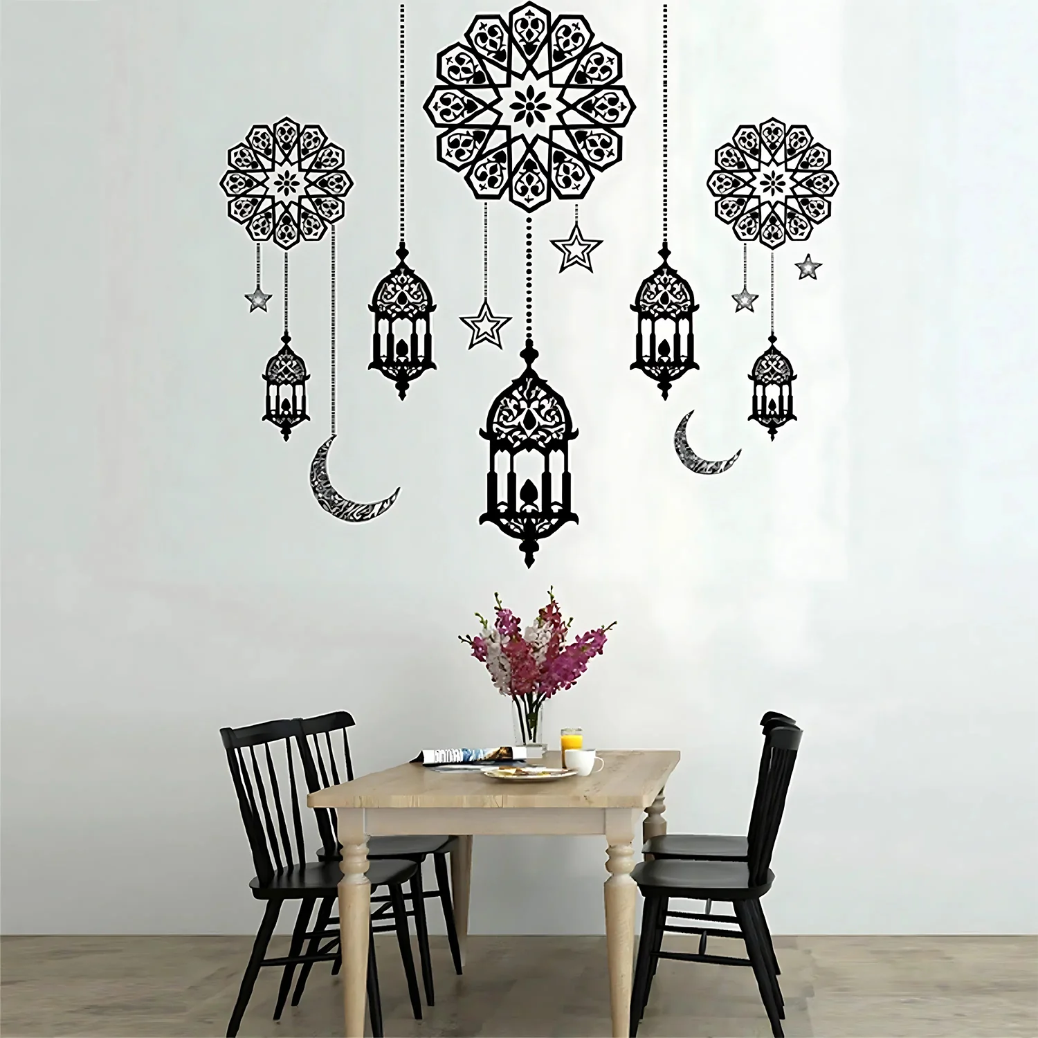 Decorative Wall Sticker 90x30 cm (1 Pc) - Image 3