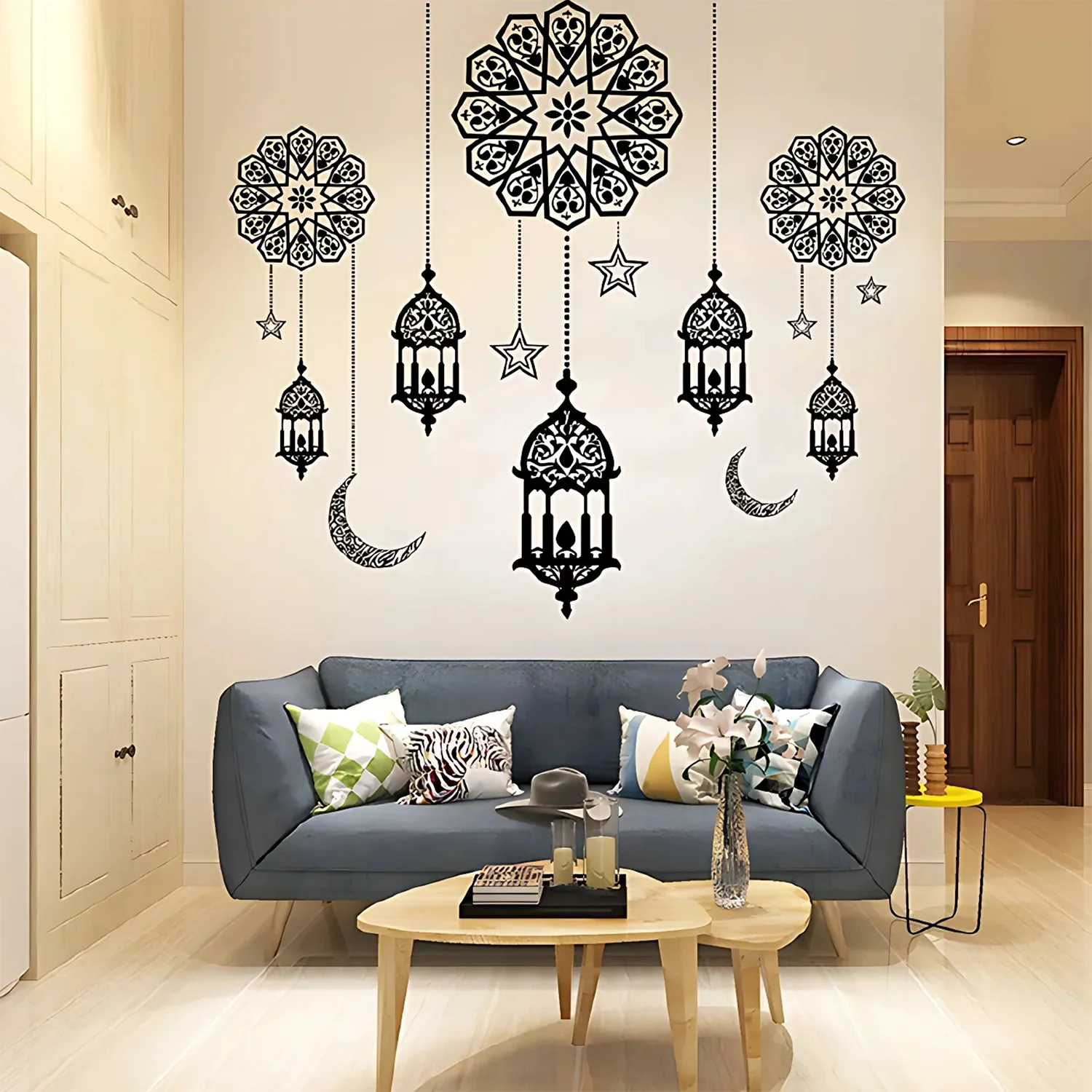Decorative Wall Sticker 90x30 cm (1 Pc) - Image 4