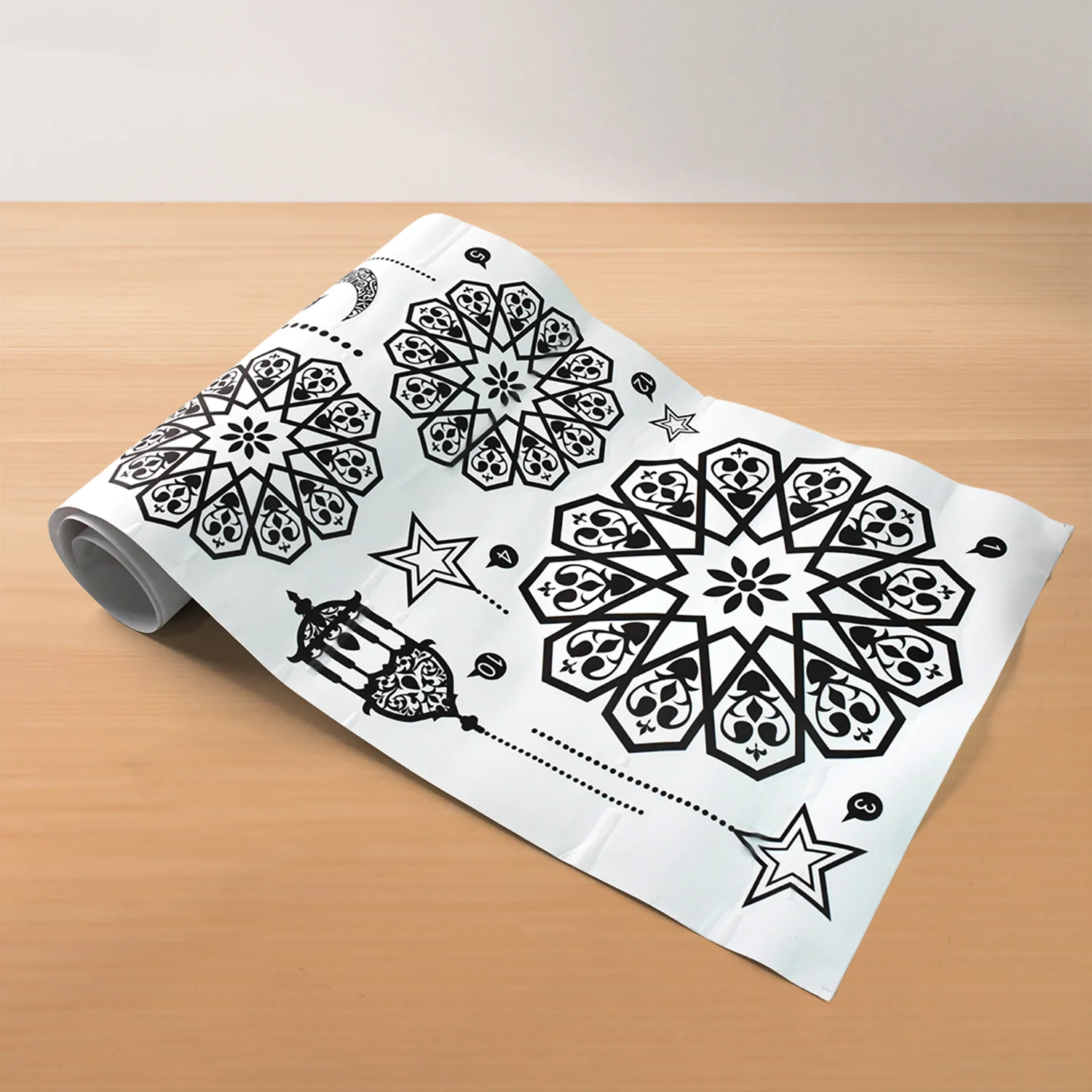 Decorative Wall Sticker 90x30 cm (1 Pc) - Image 6