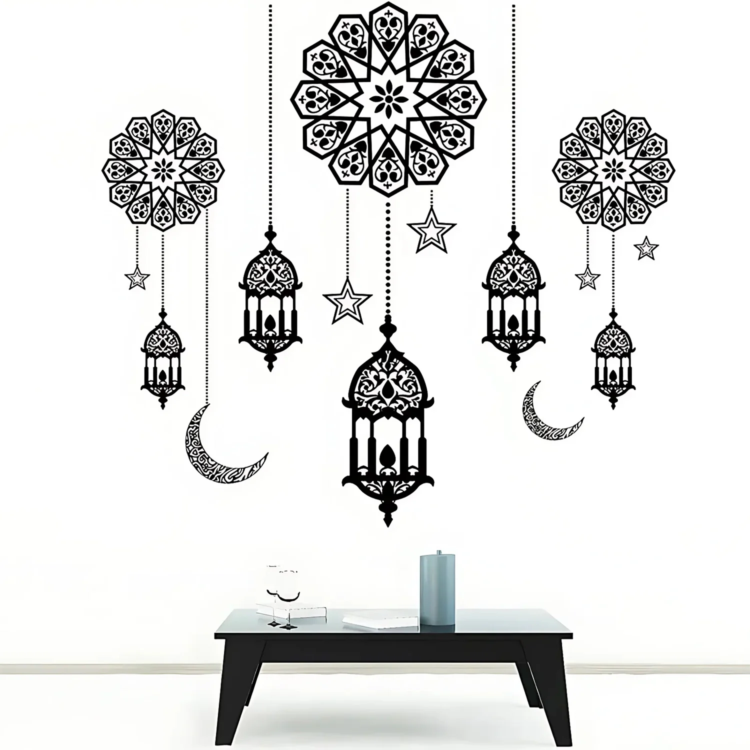 Decorative Wall Sticker 90x30 cm (1 Pc) - Image 7
