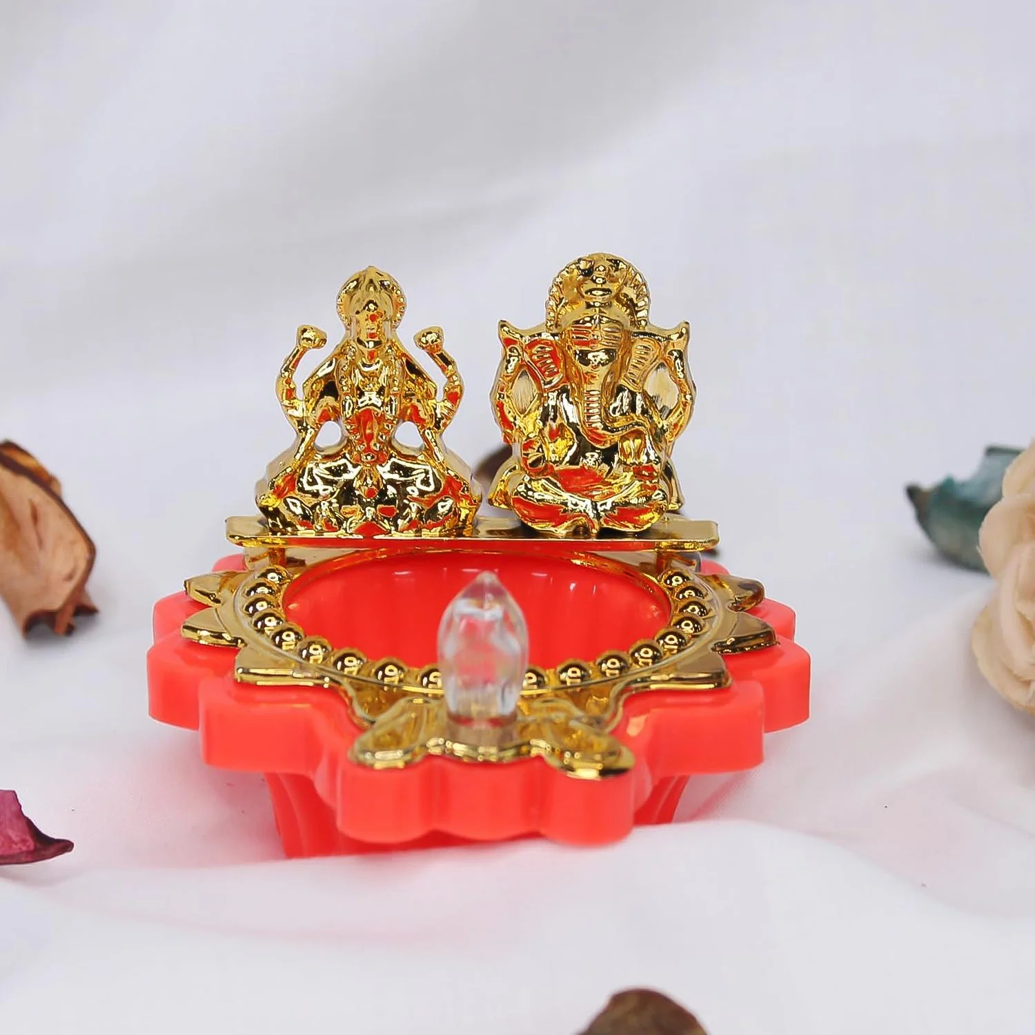 Decorative Water Sensor LED Diya (1 Pc) - Image 4